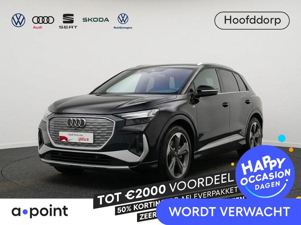 Audi Q4 e-tron 45 S Edition 82 kWh