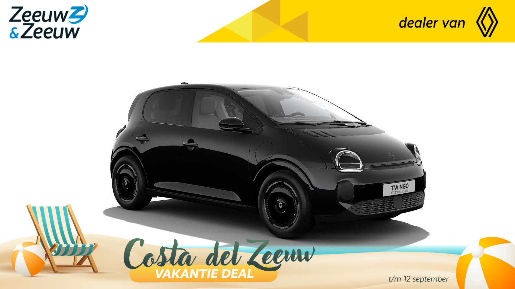 Renault Twingo urban range techno 27.5 kWh