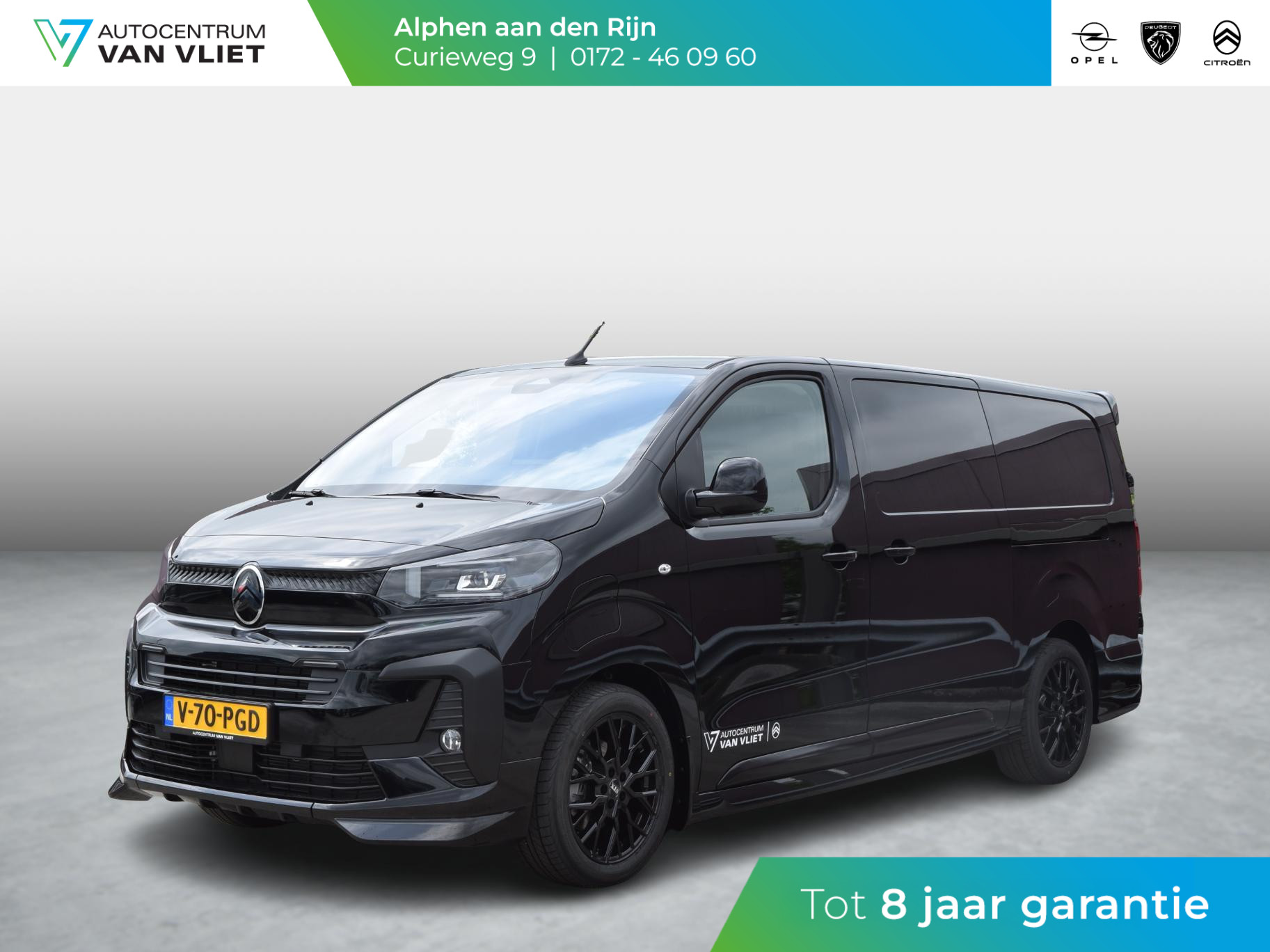 Citroën ë-Jumpy L3 75 kWh