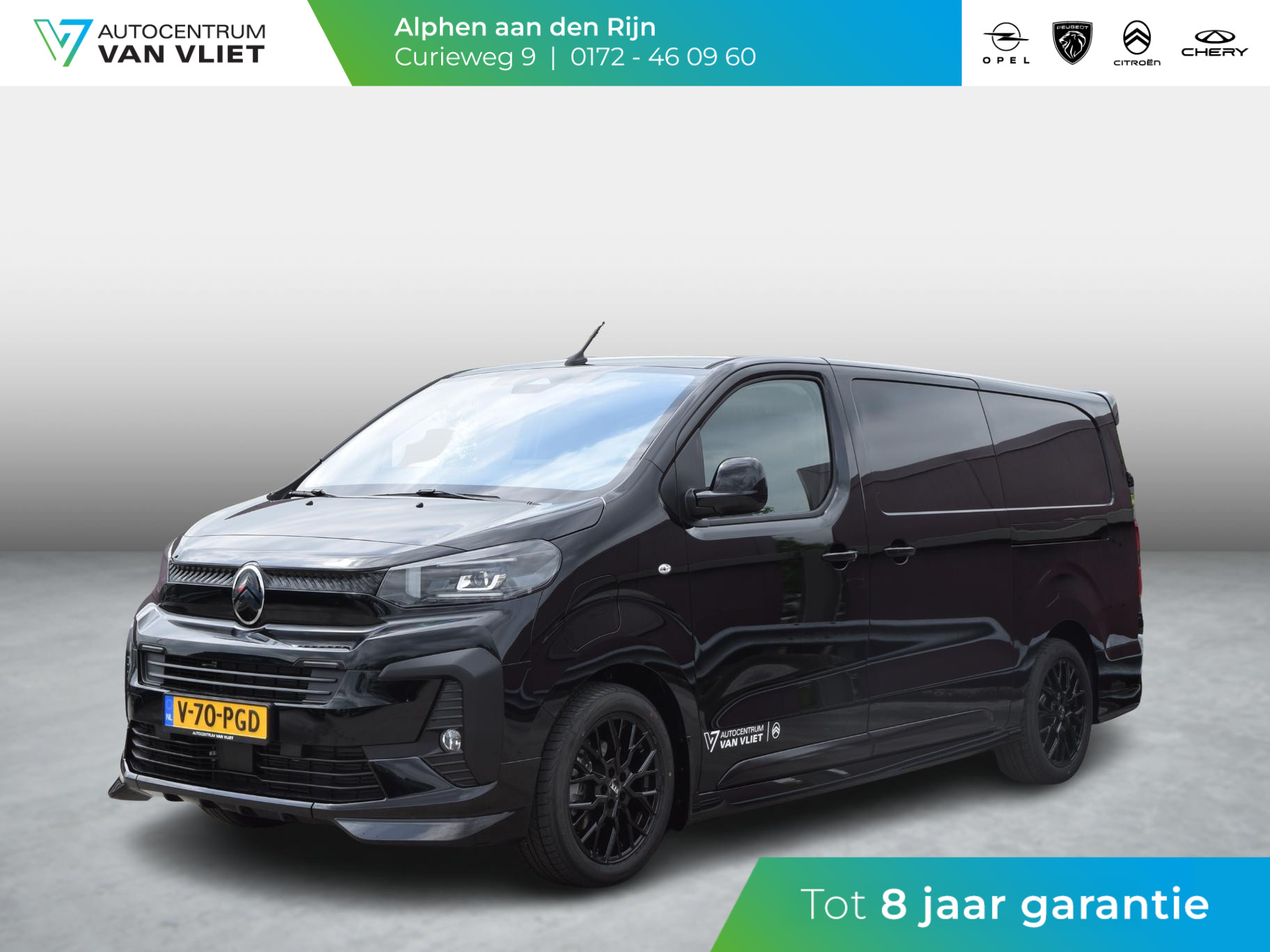 Citroën ë-Jumpy L3 75 kWh
