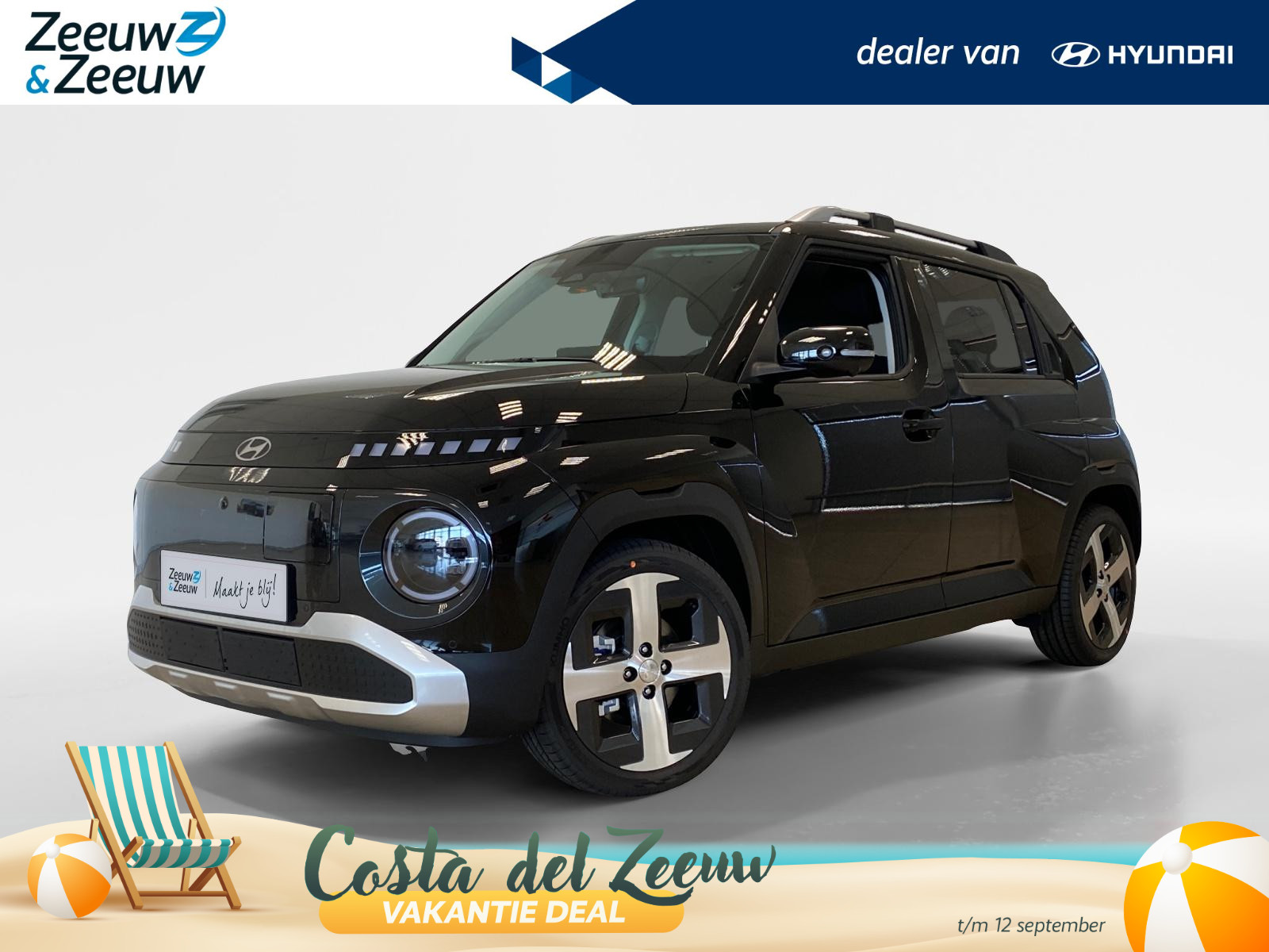 Hyundai Inster EVOLVE | 49K WH | TECH + WINTER PACK |