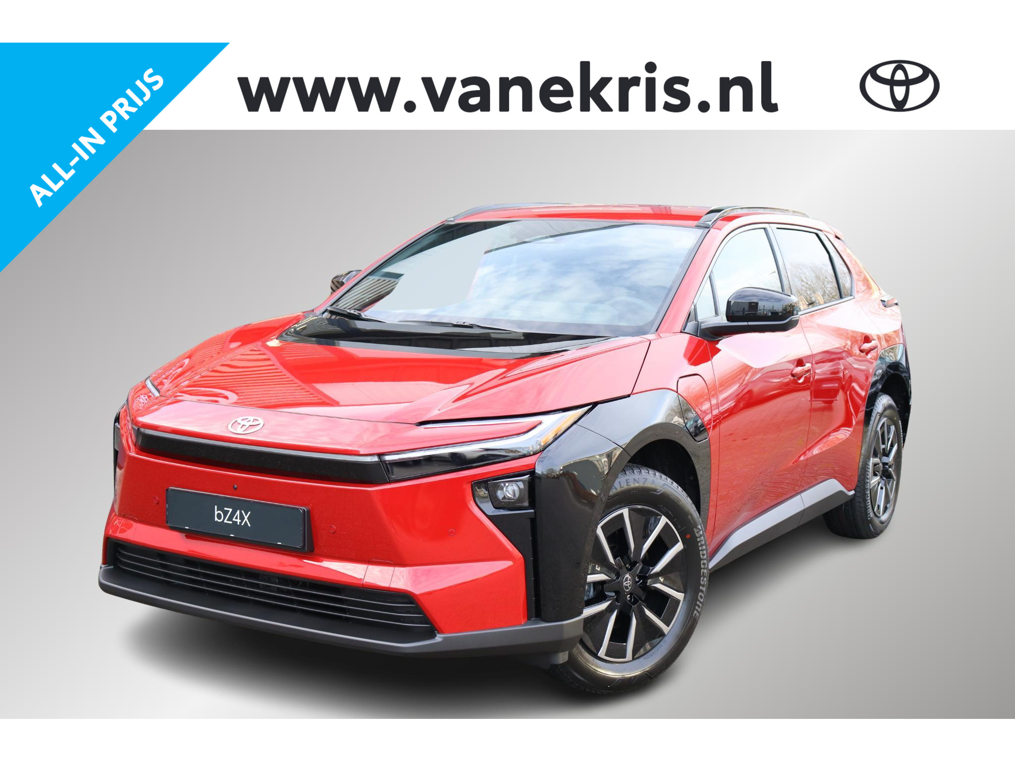 Toyota bZ4X Executive 73 kWh, 360 camera