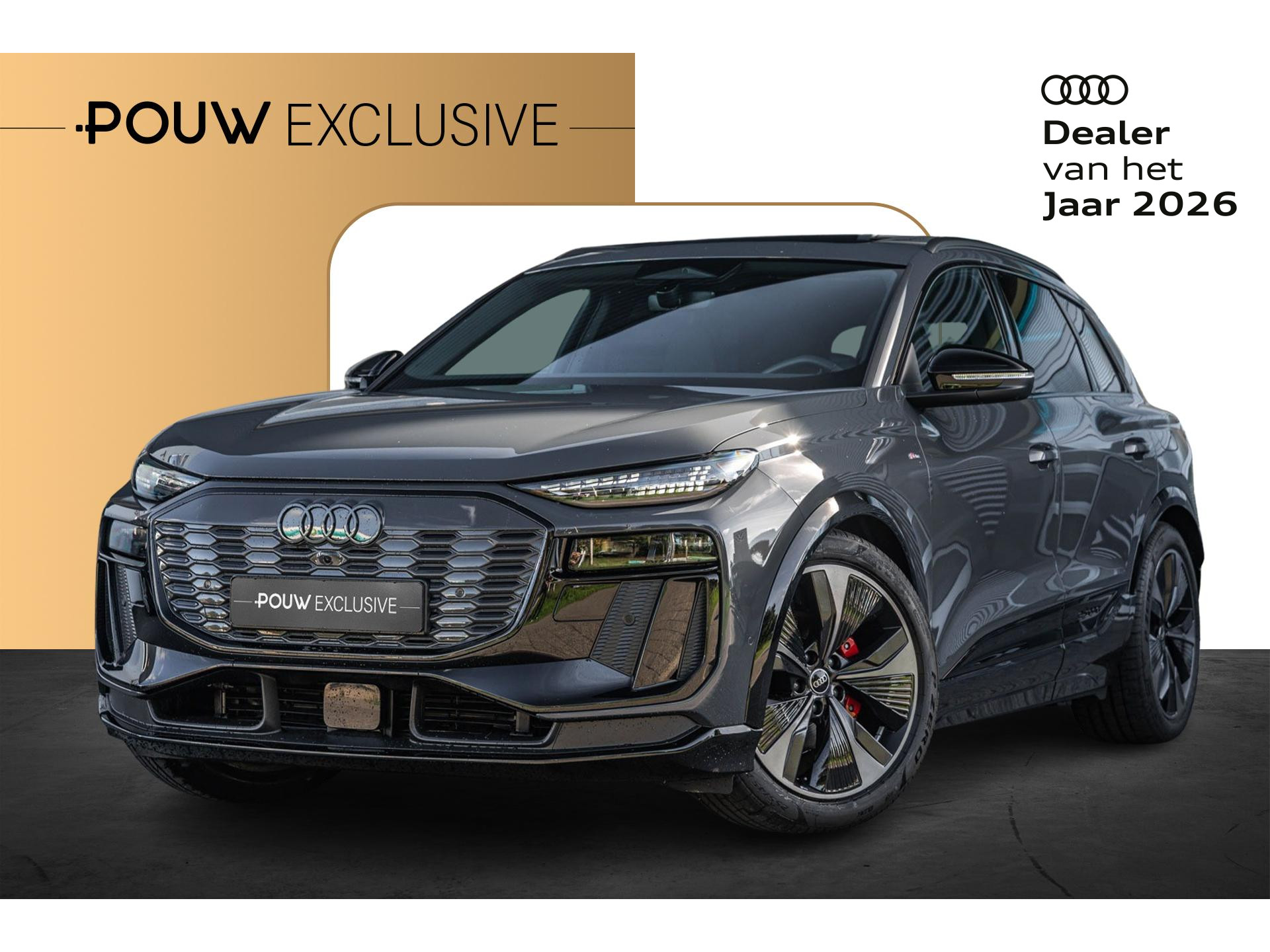Audi Q6 e-tron 252pk S Edition 83 kWh