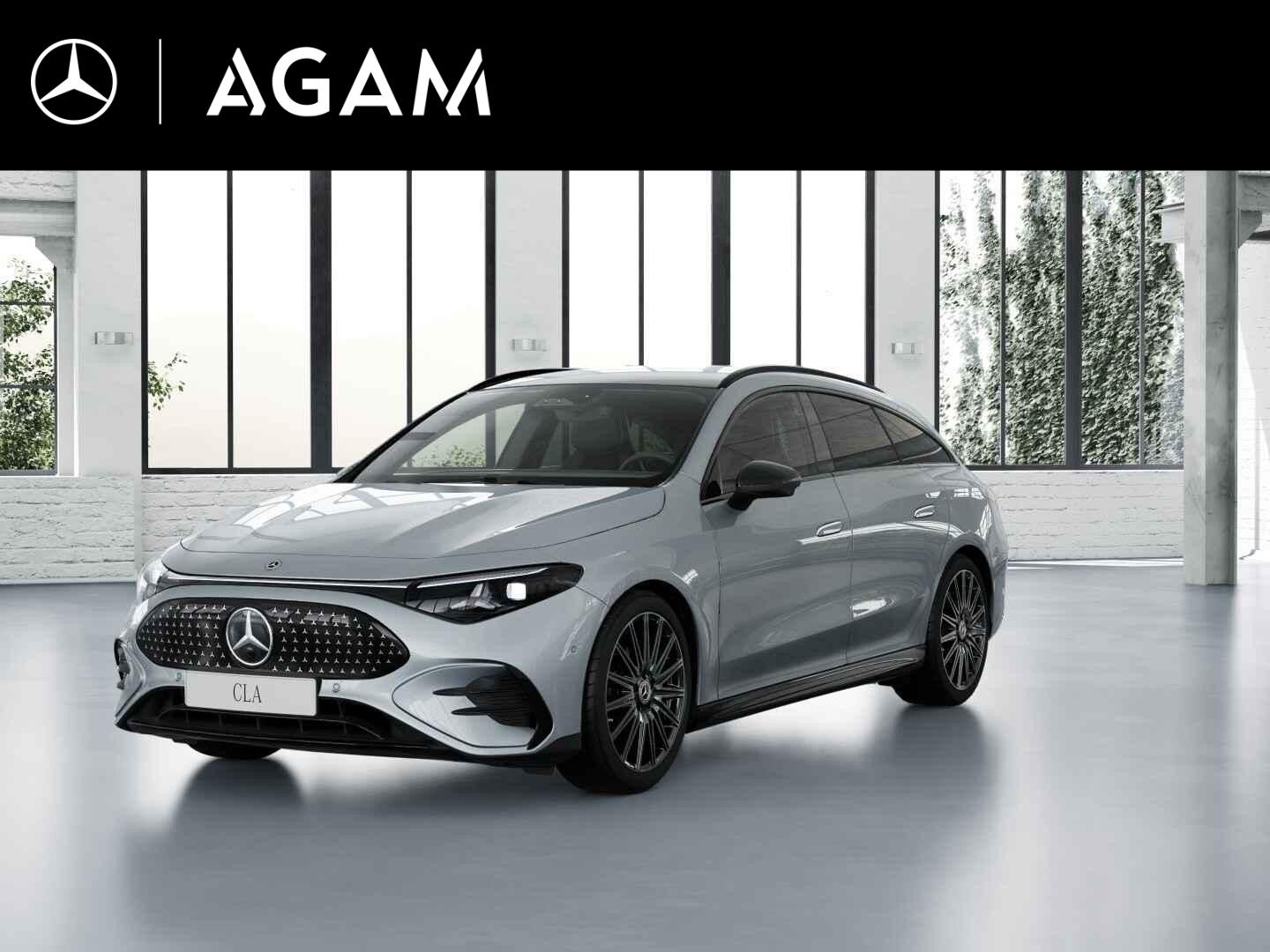 Mercedes-Benz CLA Shooting Brake electric 250+ Business Solution AMG 85.5 kWh
