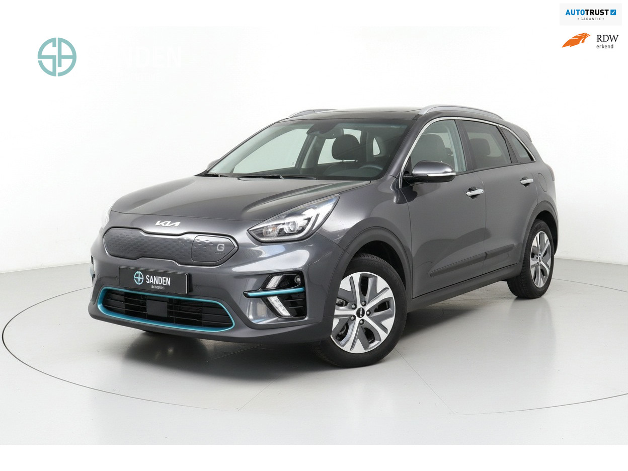 Kia Niro EV Vision 64.8 kWh|Automaat|LED|Navi|Camera|Half leder|17inch|SOH 98%