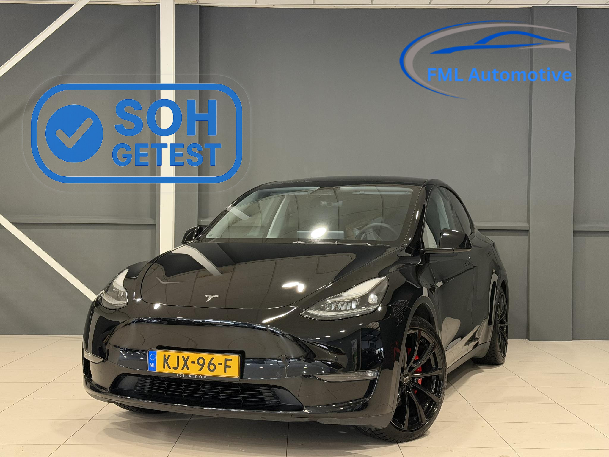 Tesla Model Y Performance AWD 75 kWh