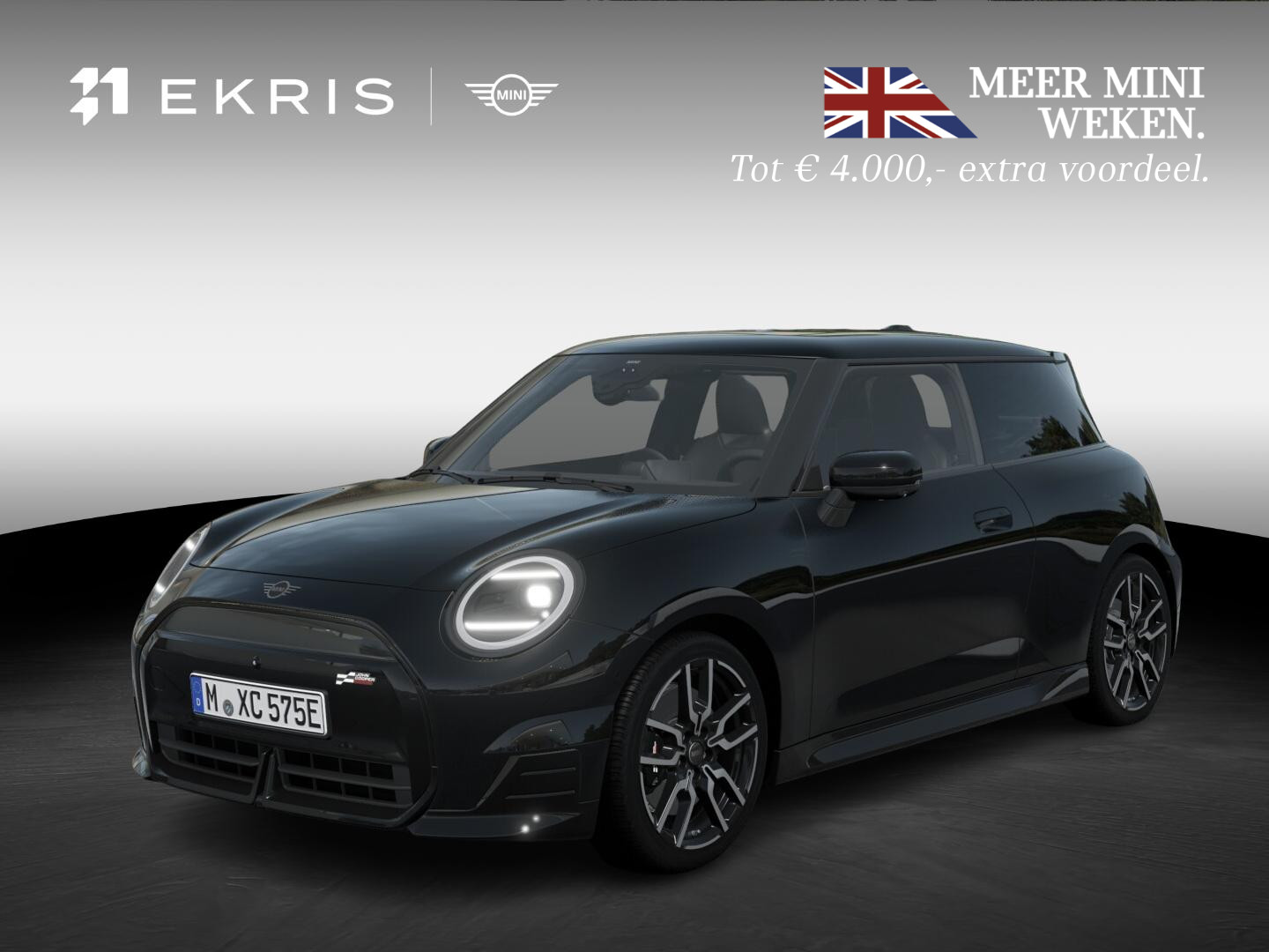 MINI 3-Deurs Cooper E