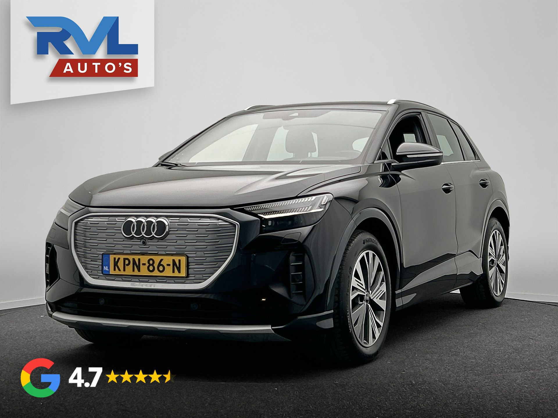 Audi Q4 e-tron 50 quattro Advanced edition 77 kWh | Trekhaak | Head-Up | 93,77 % SOH| Stoelverwarming | Adaptieve Cruise/Control |