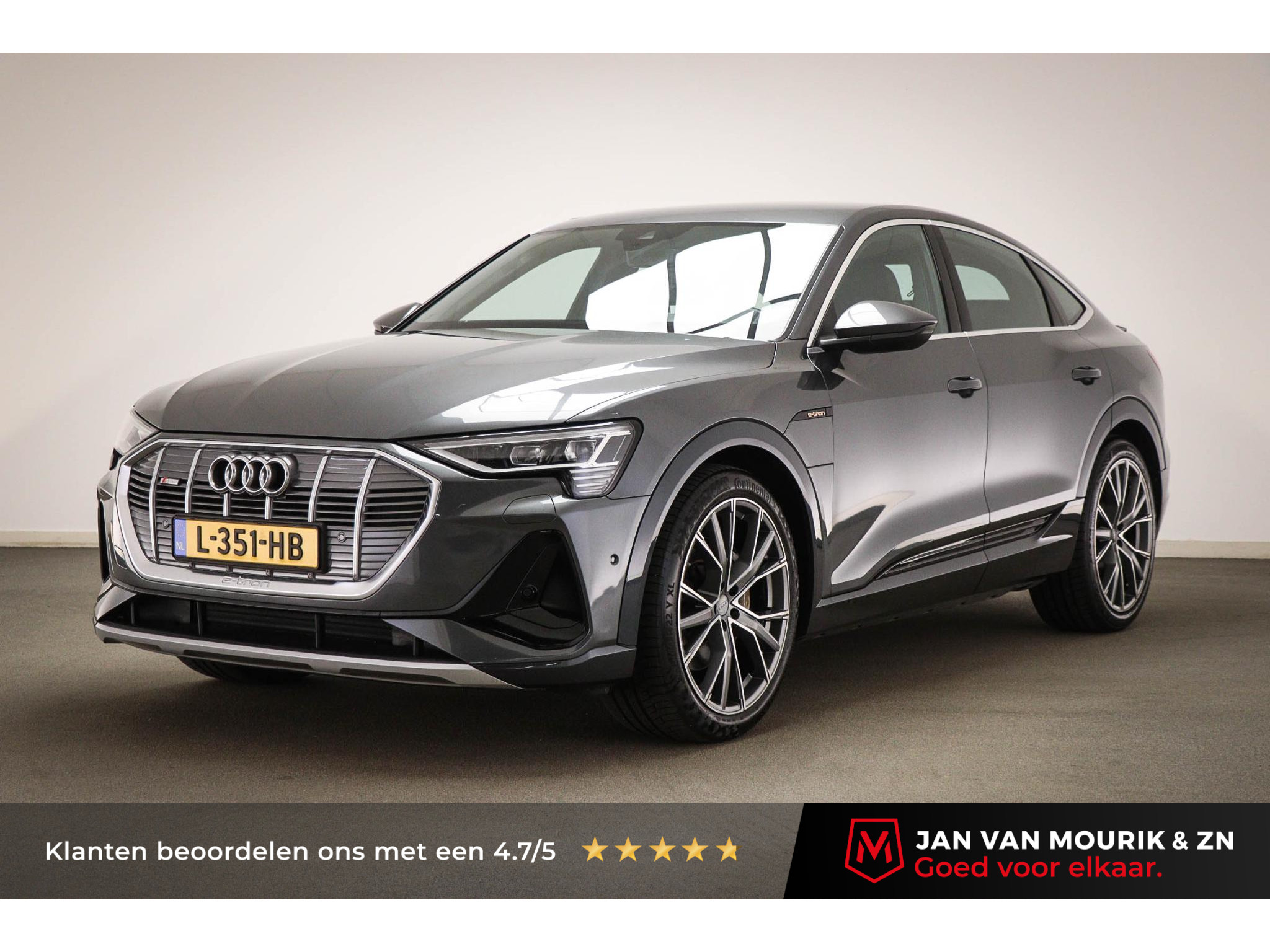 Audi e-tron Sportback 50 quattro Business edition 71 kWh