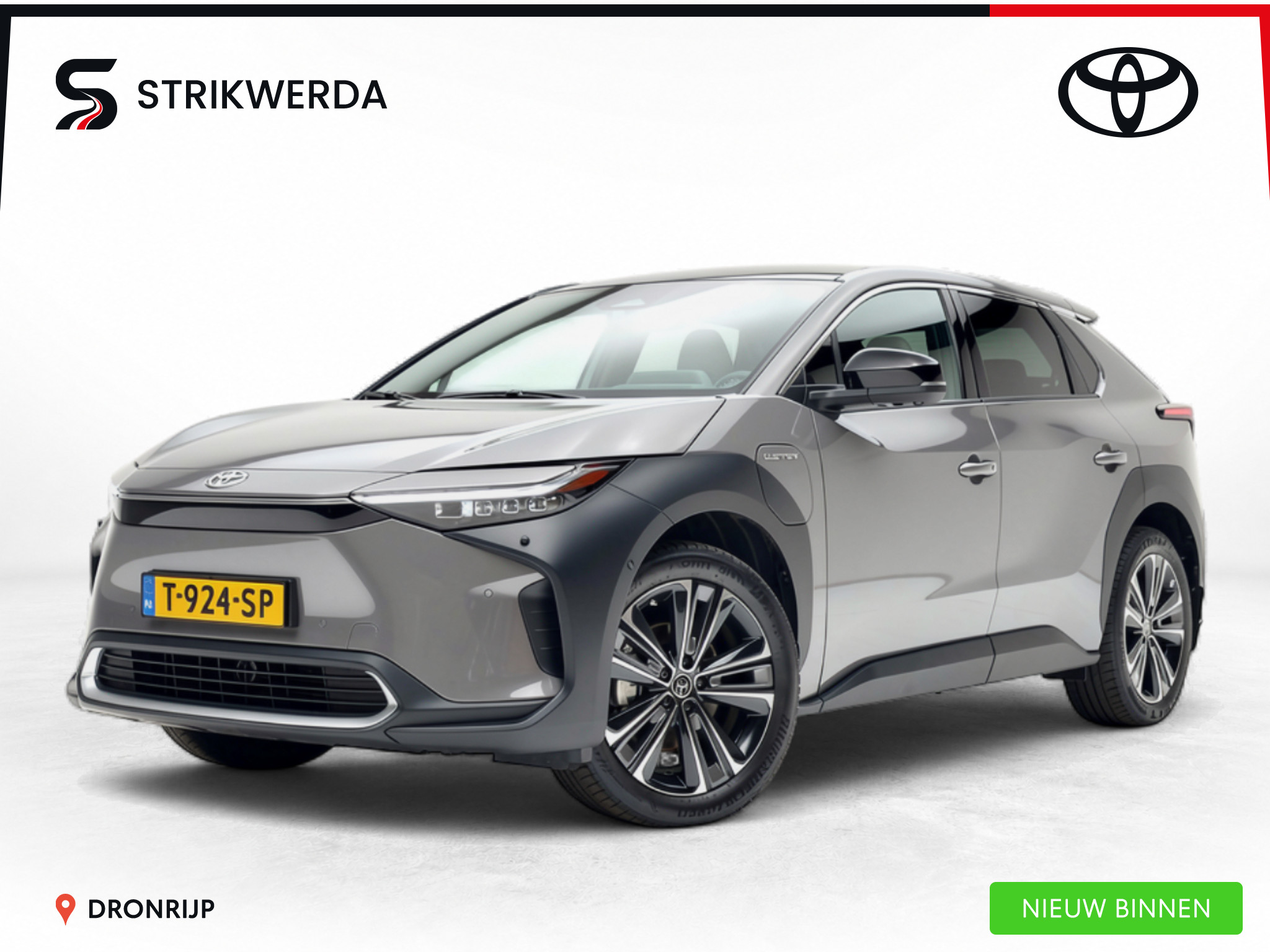 Toyota bZ4X Premium 4WD 71 kWh