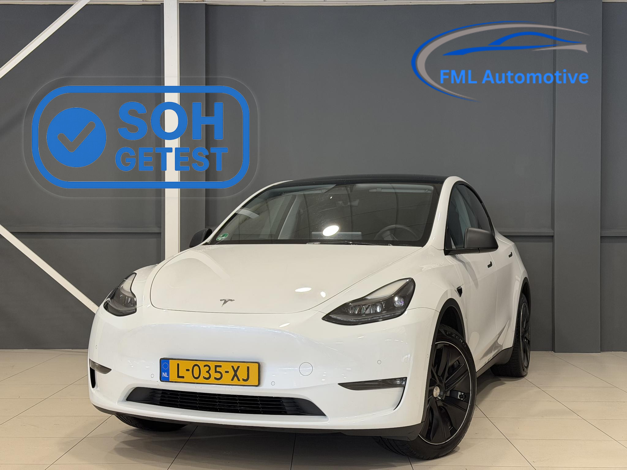 Tesla Model Y Long Range AWD 75 kWh