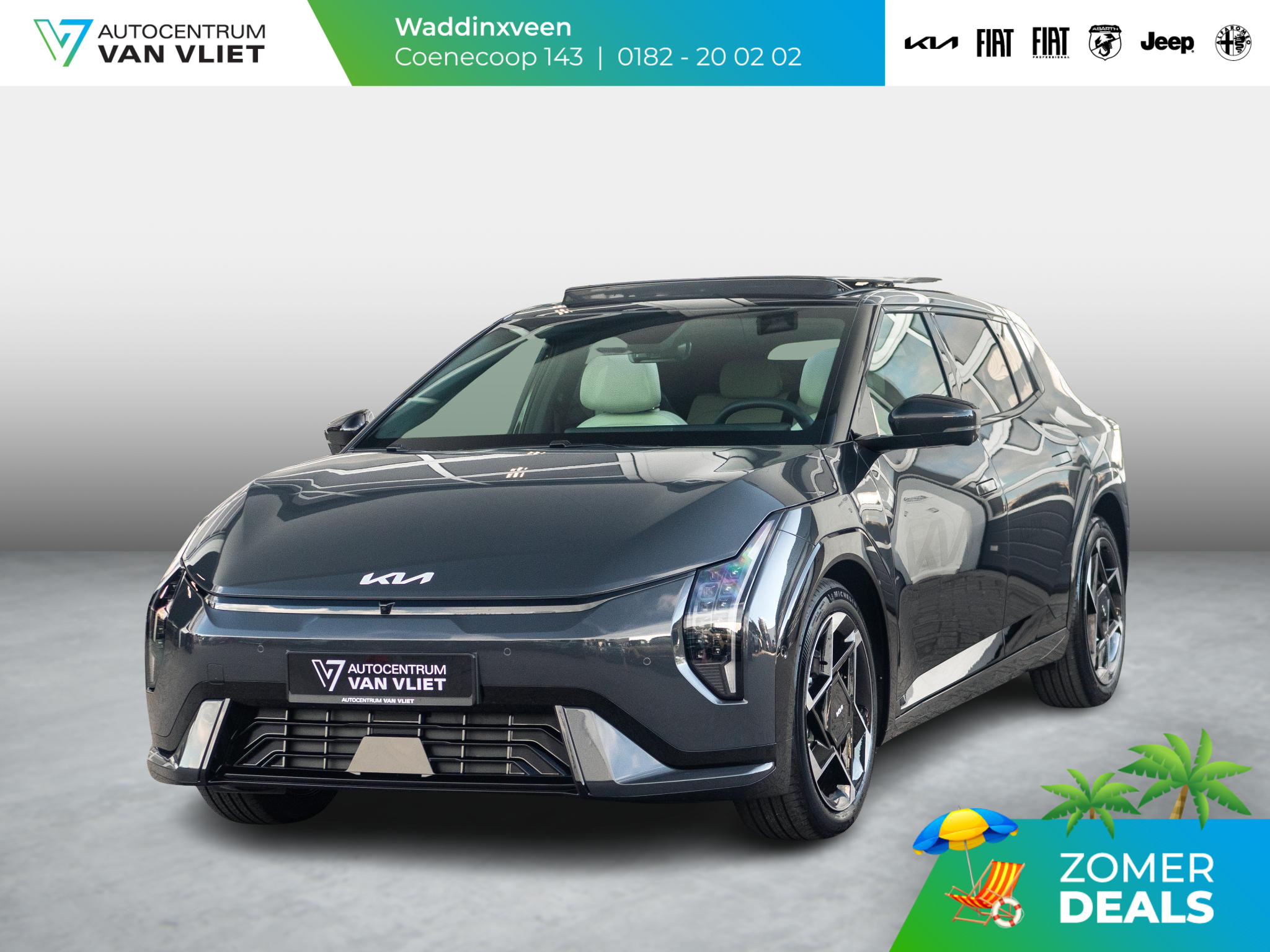 Kia EV4 Hatchback GT-PlusLine 81.4 kWh