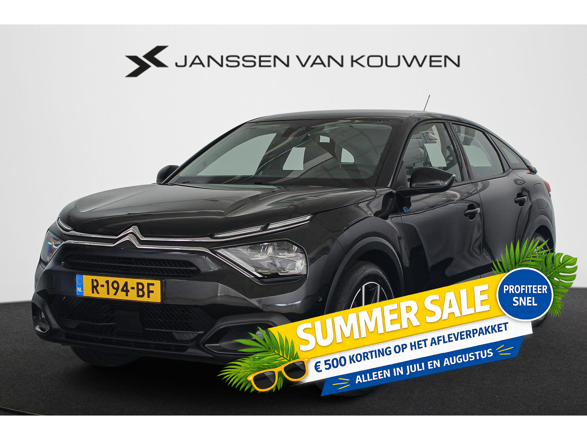 Citroën ë-C4 Feel Pack 50 kWh
