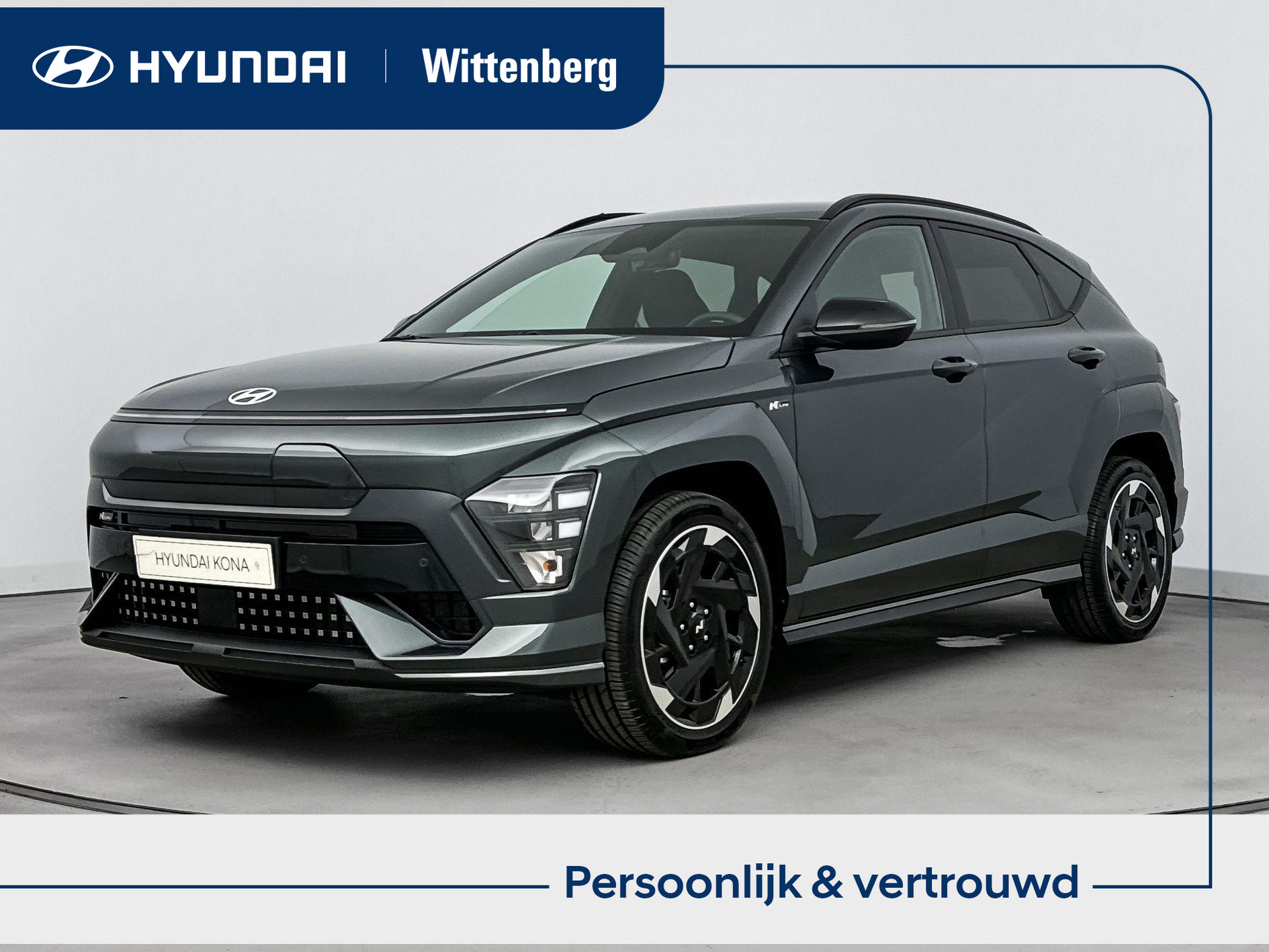 Hyundai Kona Electric N Line Business 64.8 kWh