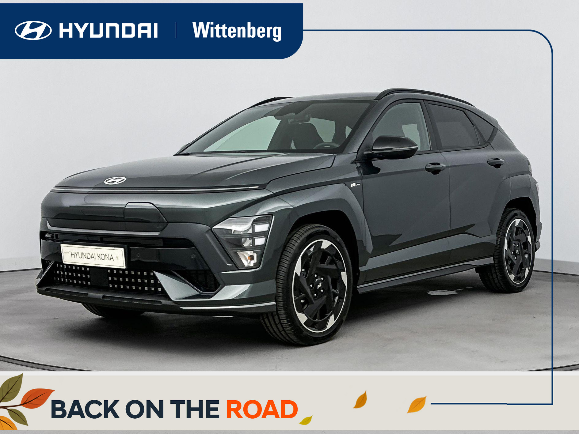 Hyundai Kona Electric N Line Business 64.8 kWh