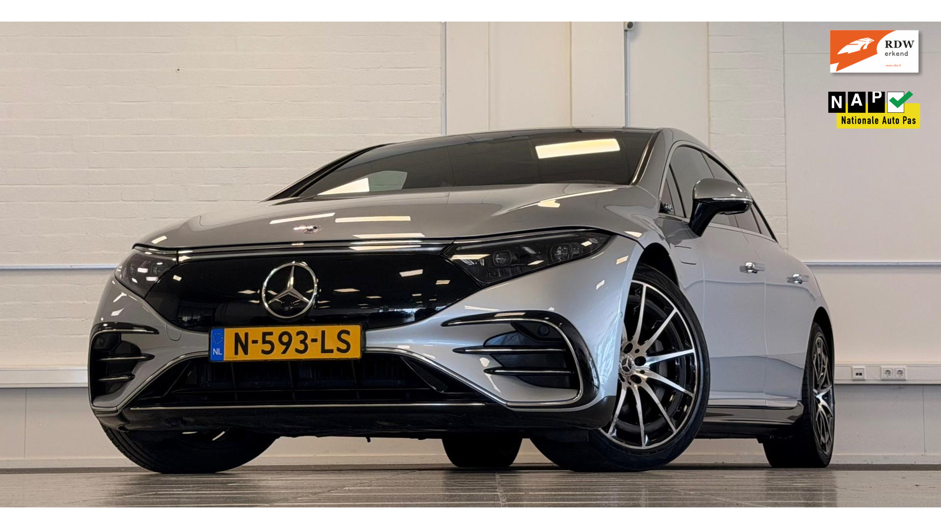 Mercedes-Benz EQS 450+ Edition 1 108 kWh HyperScreen Premium Plus