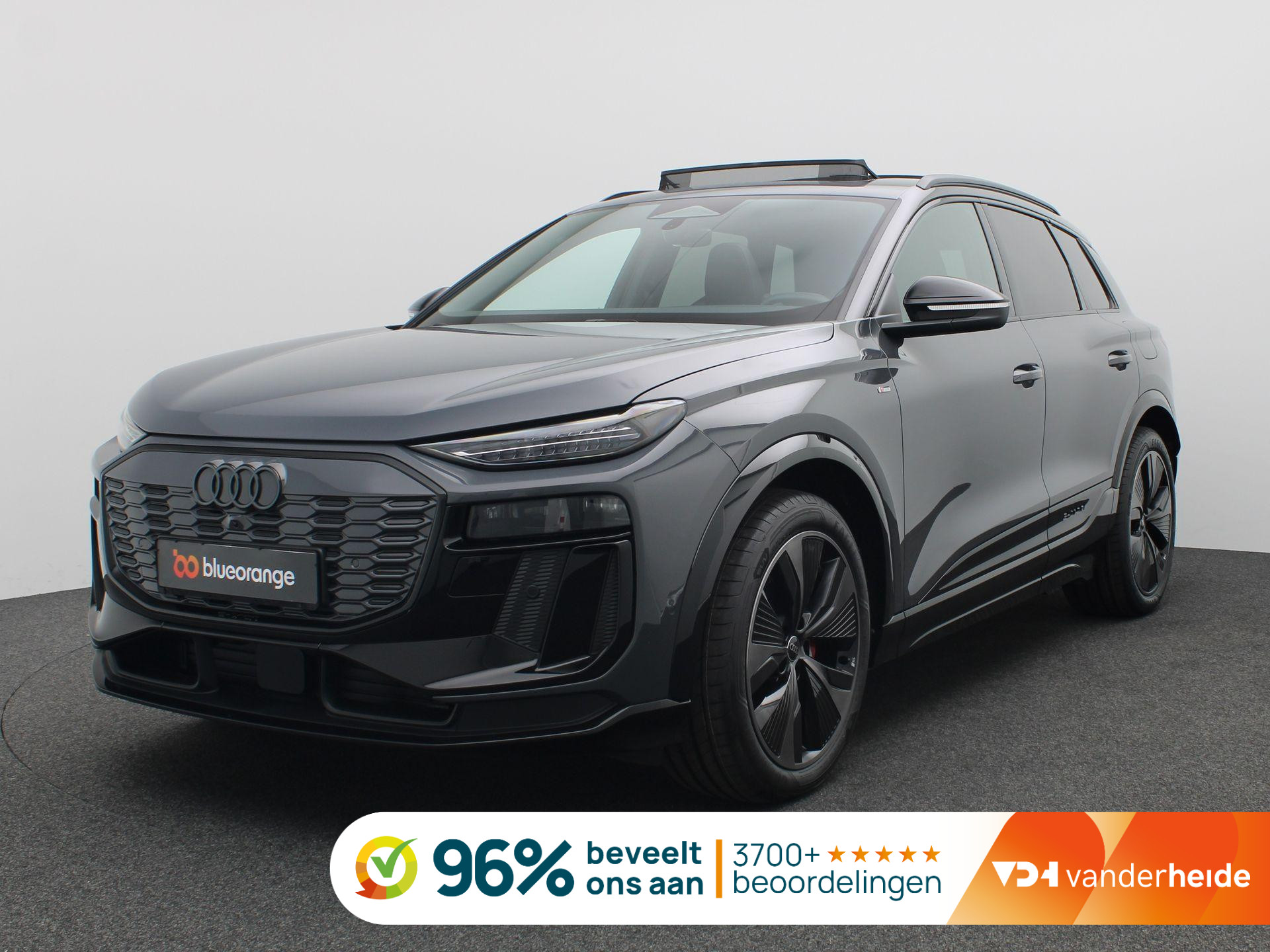 Audi Q6 e-tron S edition 83 kWh 252 PK Aut.