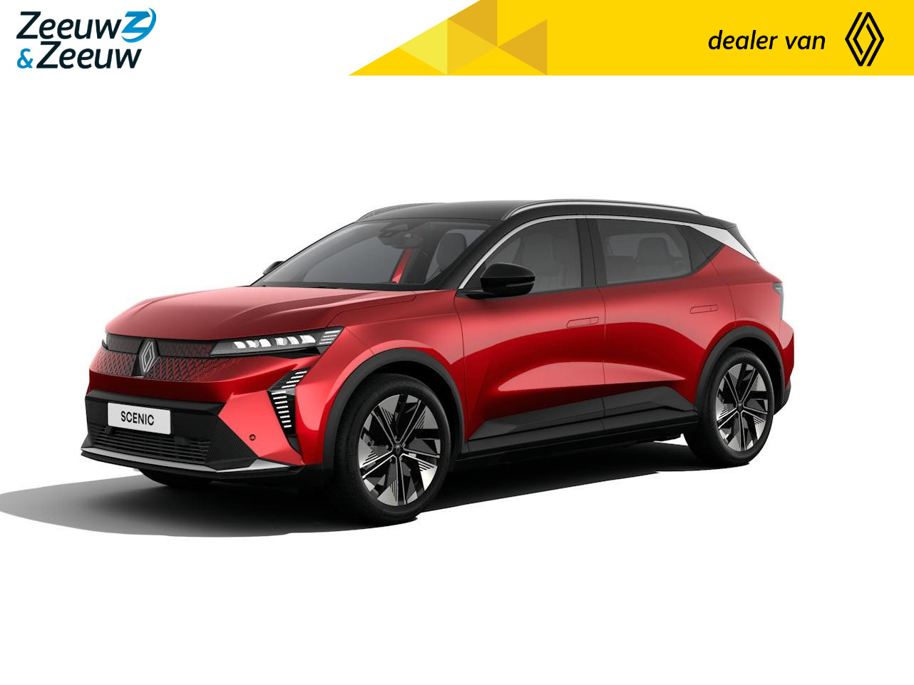 Renault Scénic E-Tech Techno 170 pk comfort range