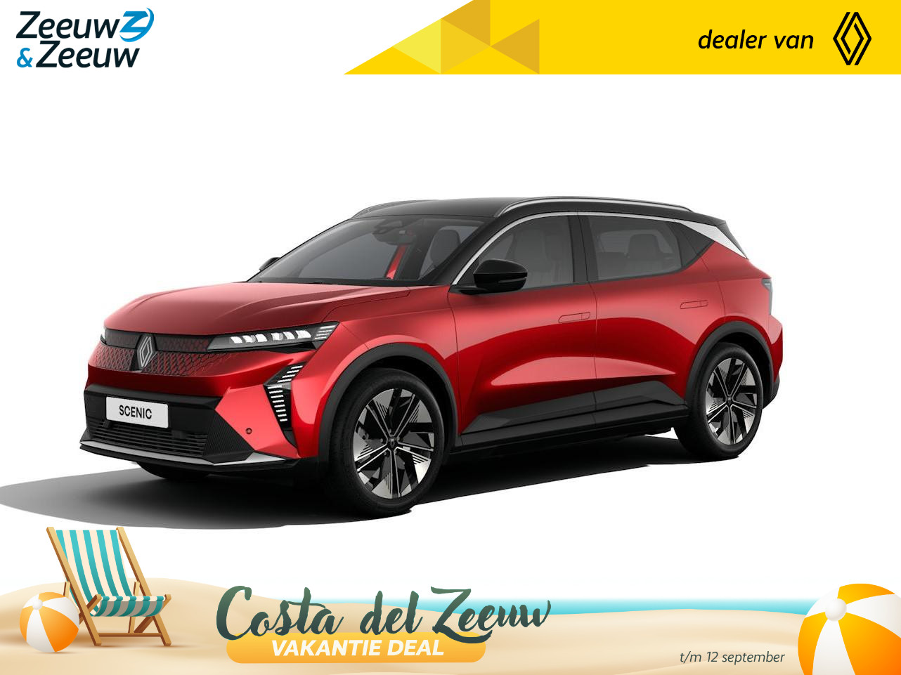 Renault Scénic E-Tech Techno 170 pk comfort range