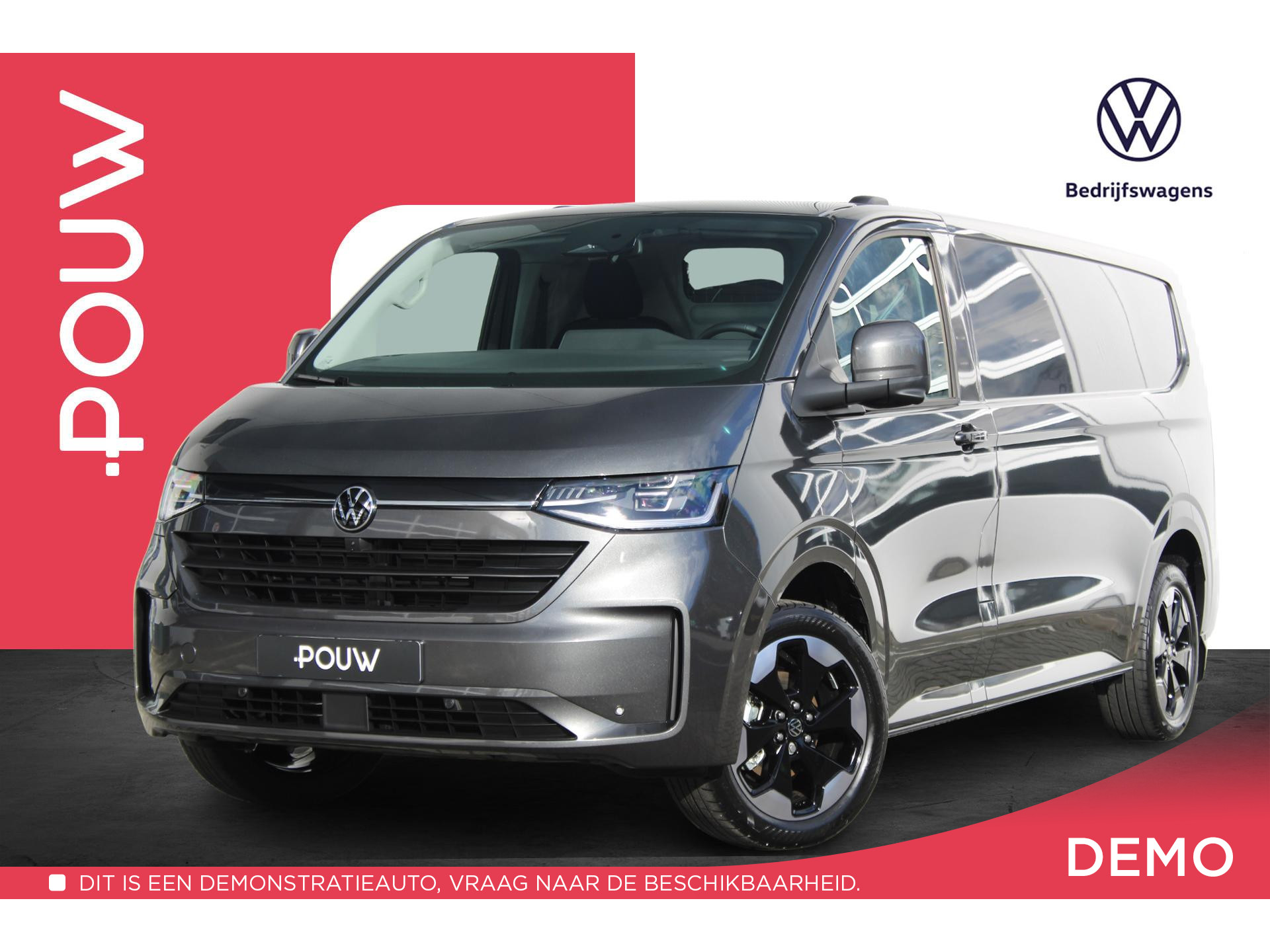 Volkswagen e-Transporter 218pk 34 L2H1 Bulli 64 kWh