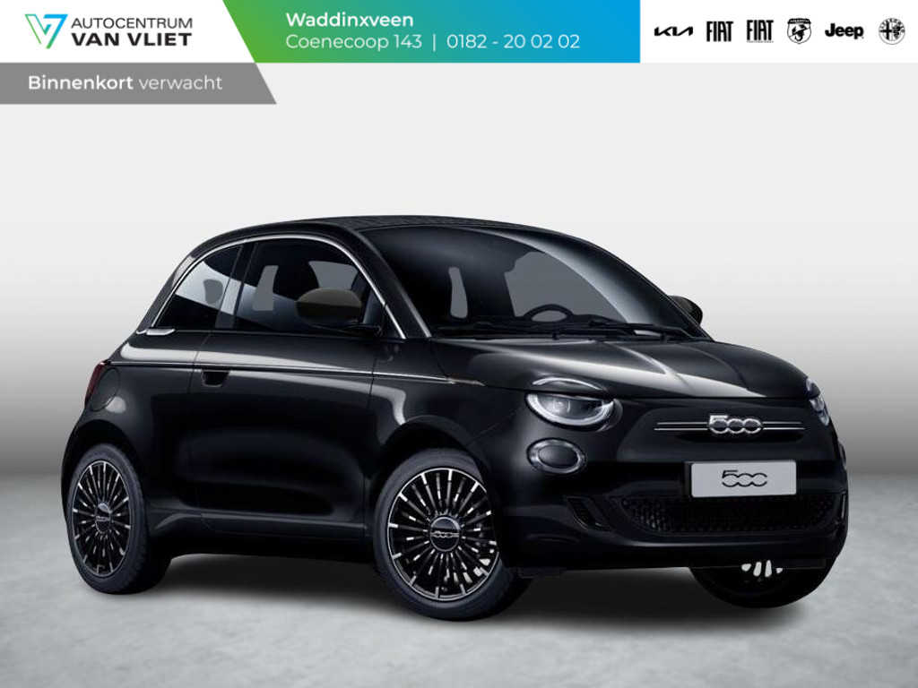 Fiat 500e Cabrio La Prima 42 kWh