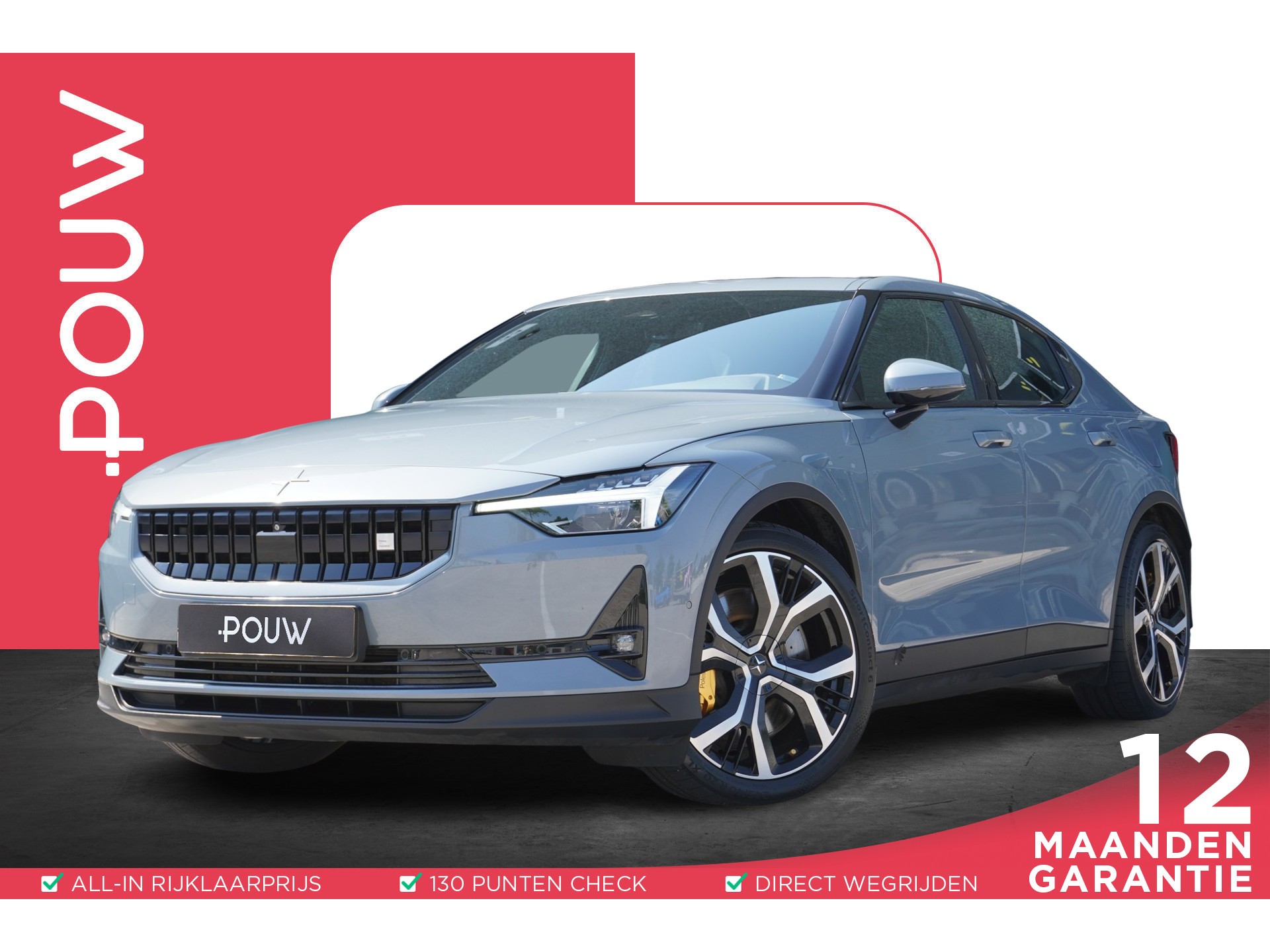 Polestar 2 476pk Long Range Dual Motor Performance Plus 82kWh