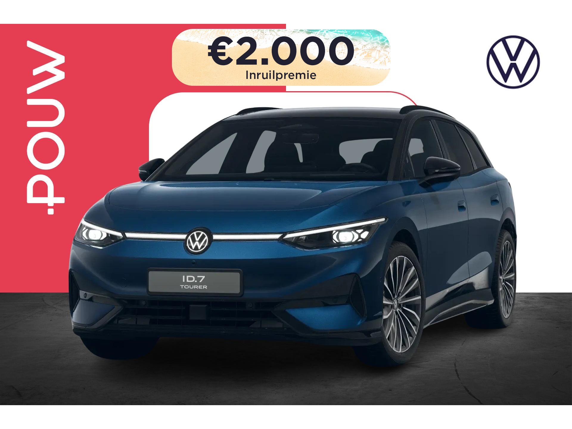 Volkswagen ID.7 Tourer 286pk Limited Edition Plus 77 kWh