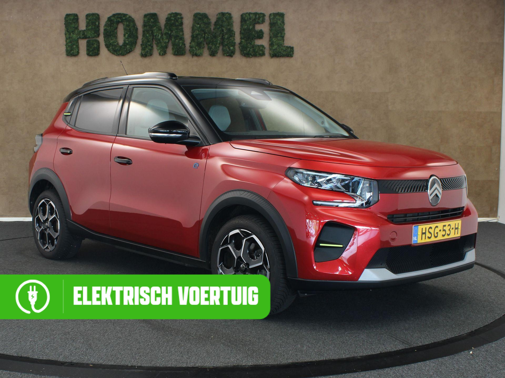 Citroën ë-C3 Max 113pk 44 kWh