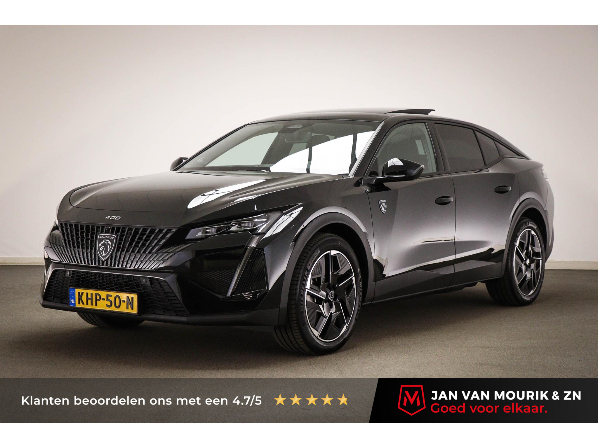 Peugeot 408 e-408 GT 58 kWh
