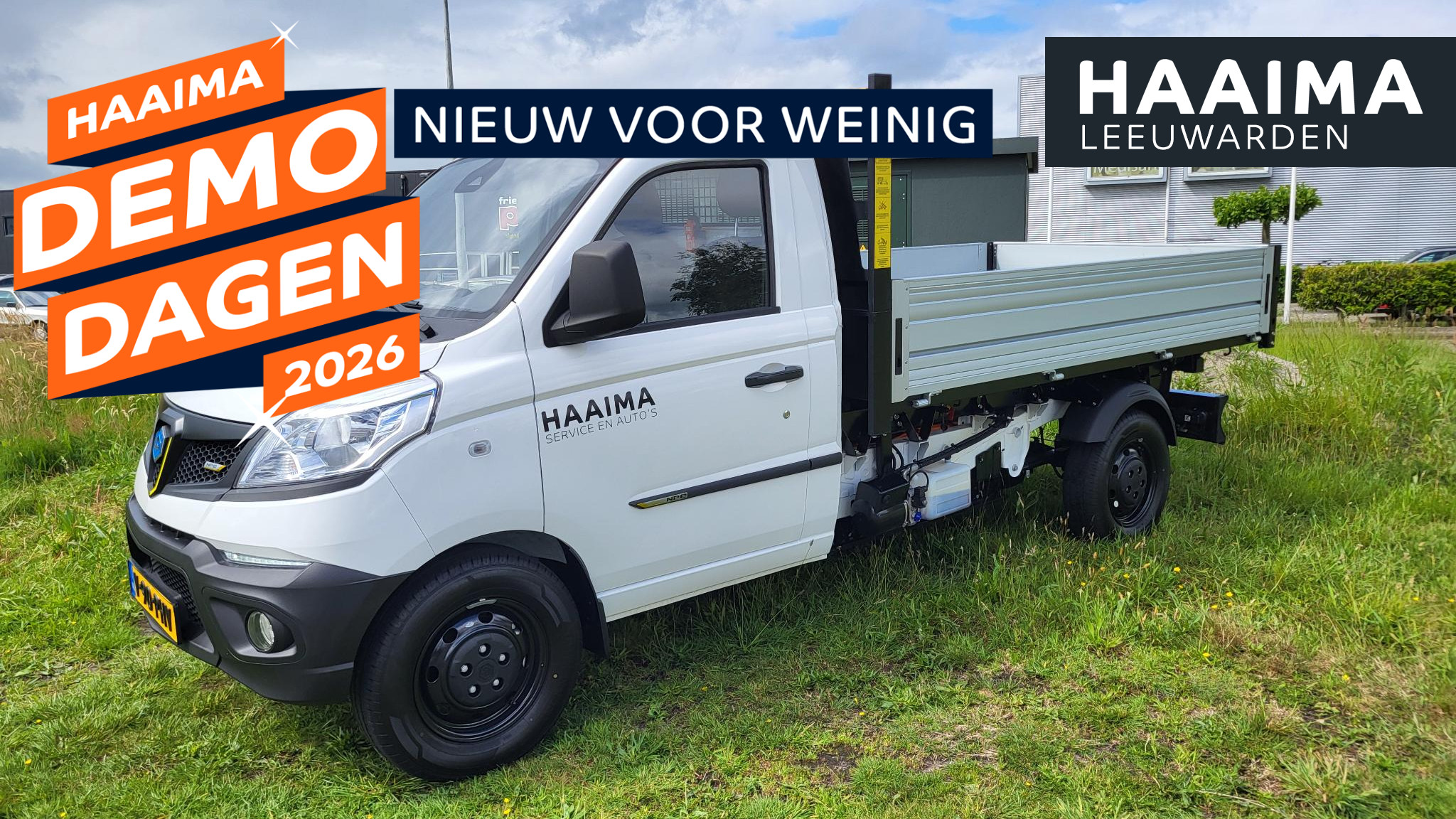 Piaggio Porter NPE BEV 42 kWh