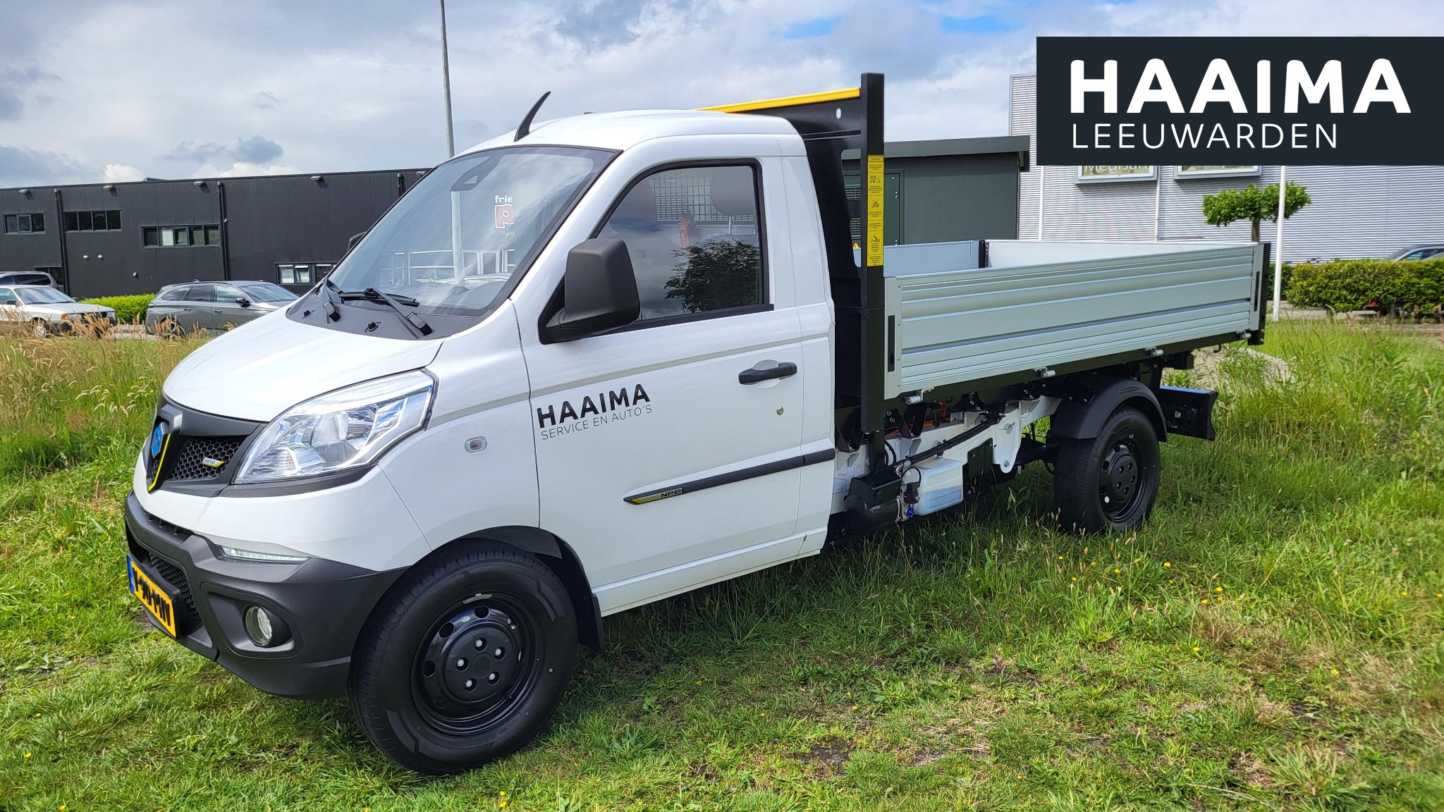 Piaggio Porter NPE BEV 42 kWh
