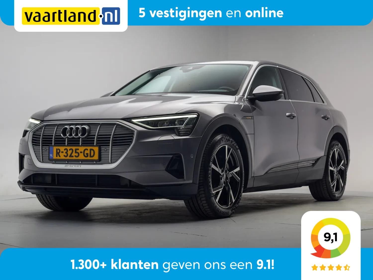 Audi e-tron 55 quattro edition 95 kWh [ Cruise Clima PDC LED ]