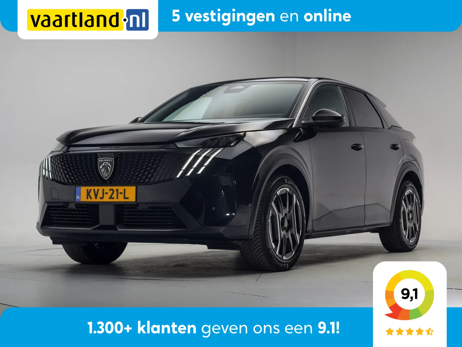 Peugeot e-3008 Allure 73 kWh [ Navi Apple/Android Adapt.cruise Clima Camera ]
