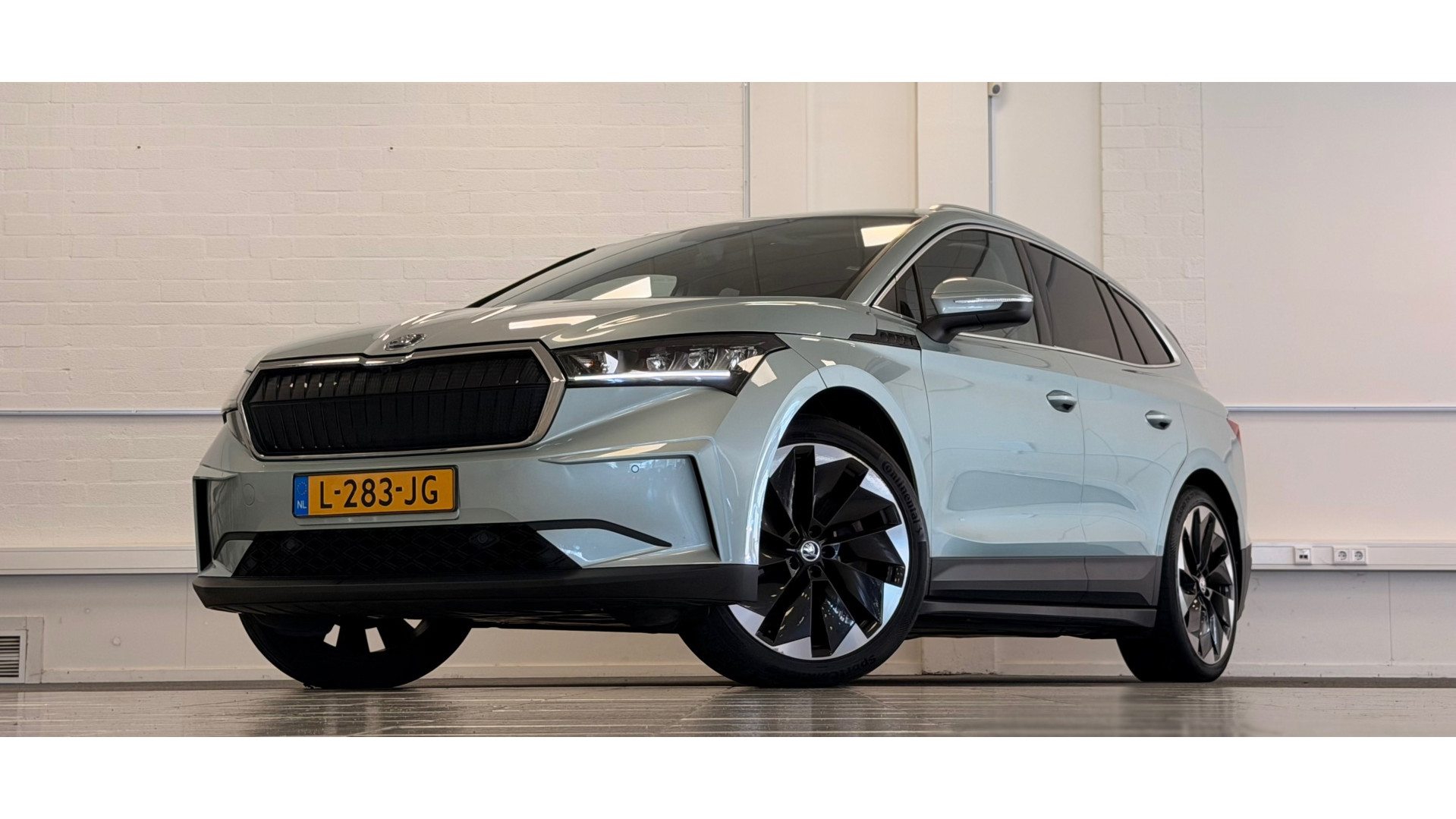 Škoda Enyaq iV 80 Trekhaak Adaptief Leer Led Navi cruise SOH