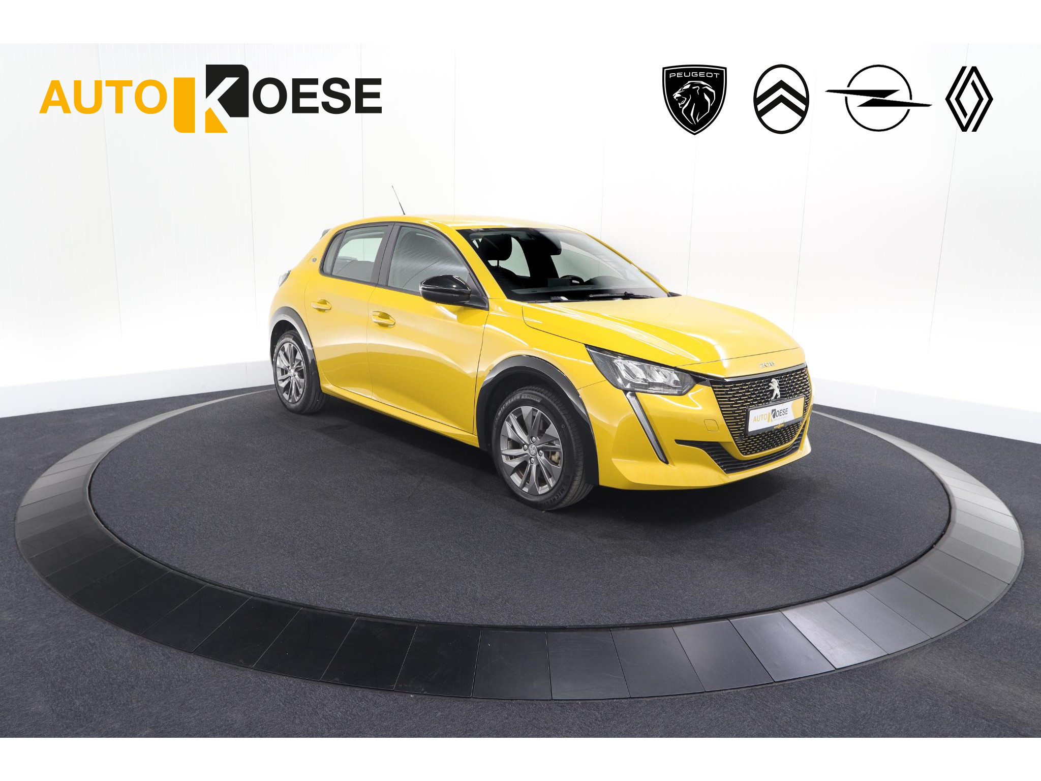 Peugeot e-208 EV Active Pack 50 kWh