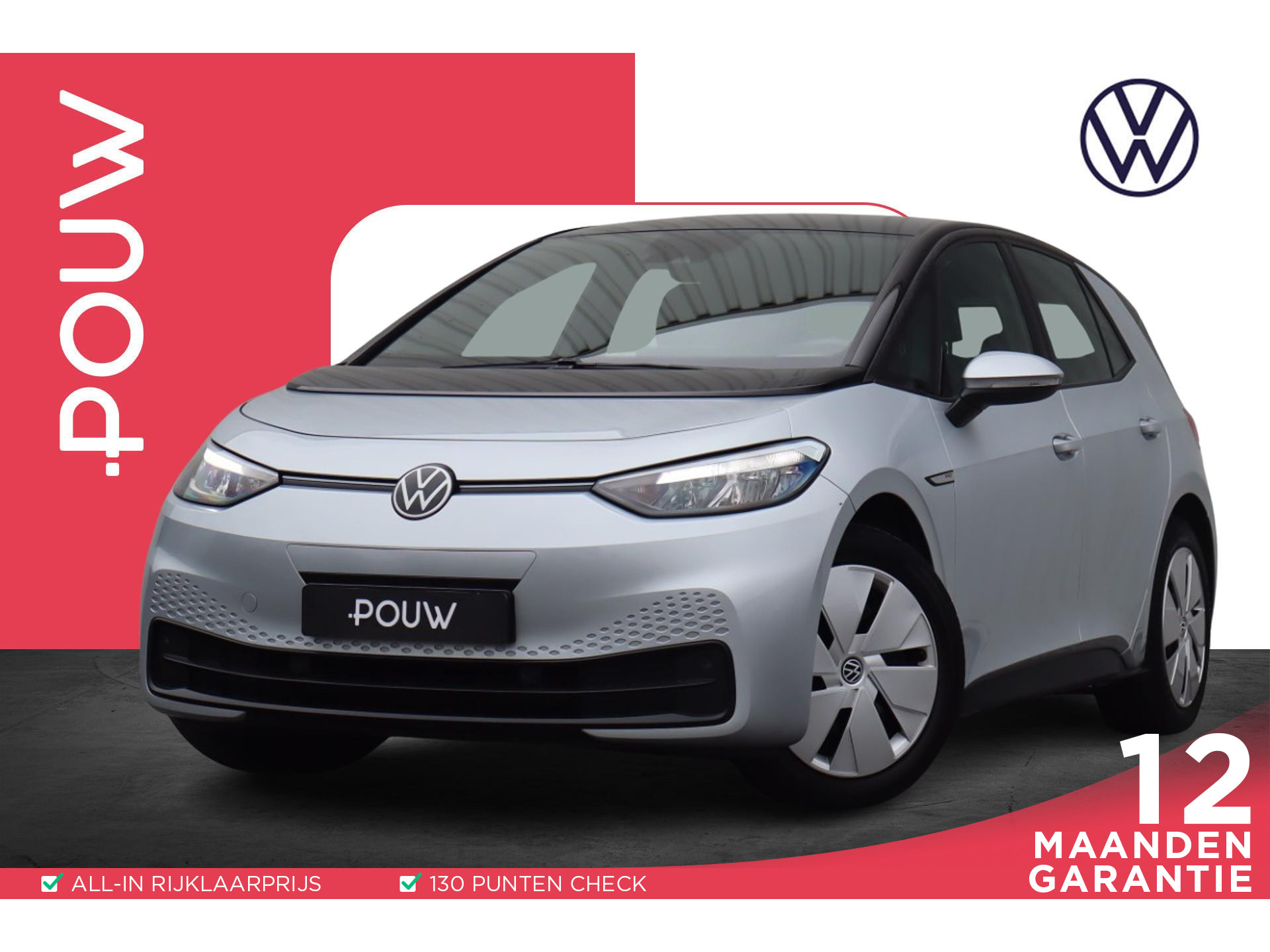 Volkswagen ID.3 204pk Life 58 kWh