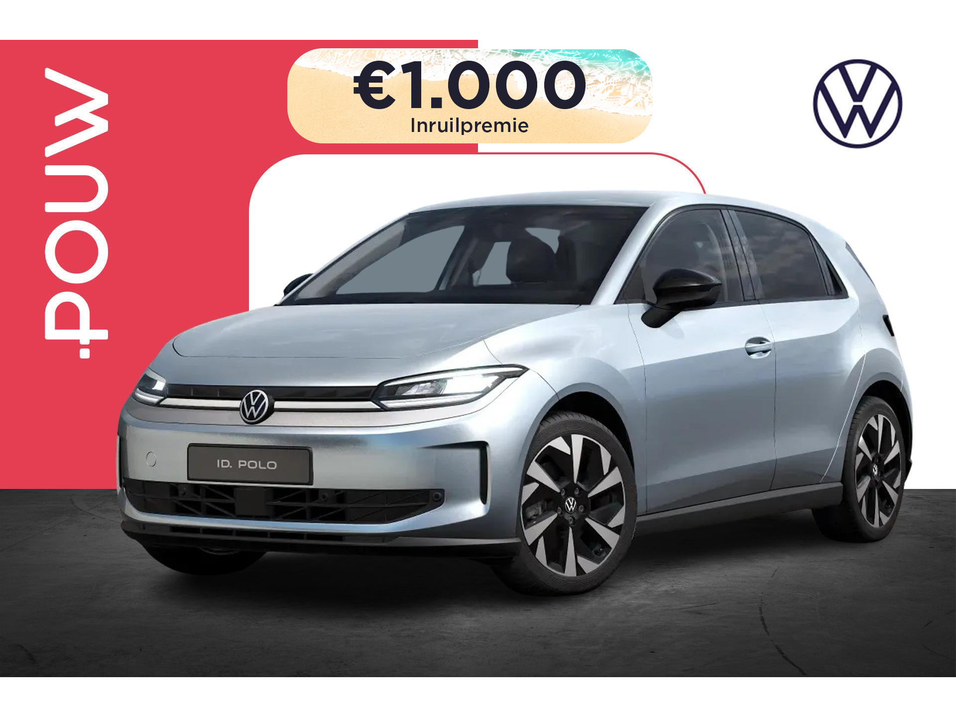 Volkswagen ID. Polo 211pk Life First Edition 52 kWh