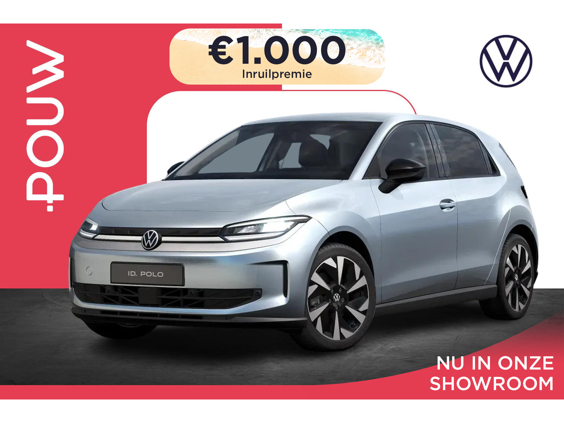 Volkswagen ID. Polo 211pk Life First Edition 52 kWh