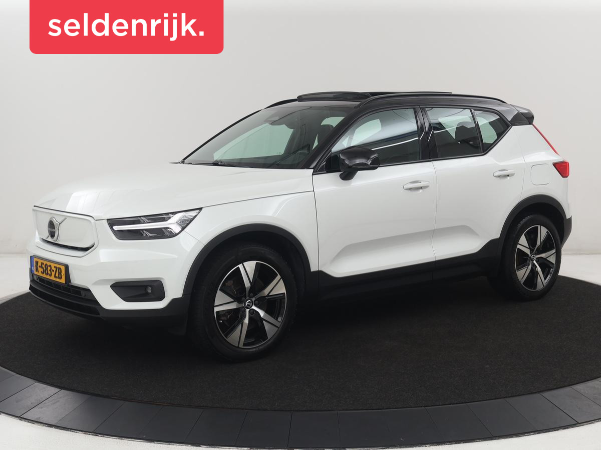 Volvo XC40 Recharge P8 AWD R-Design | SOH 97.1% | Trekhaak | Panoramadak |