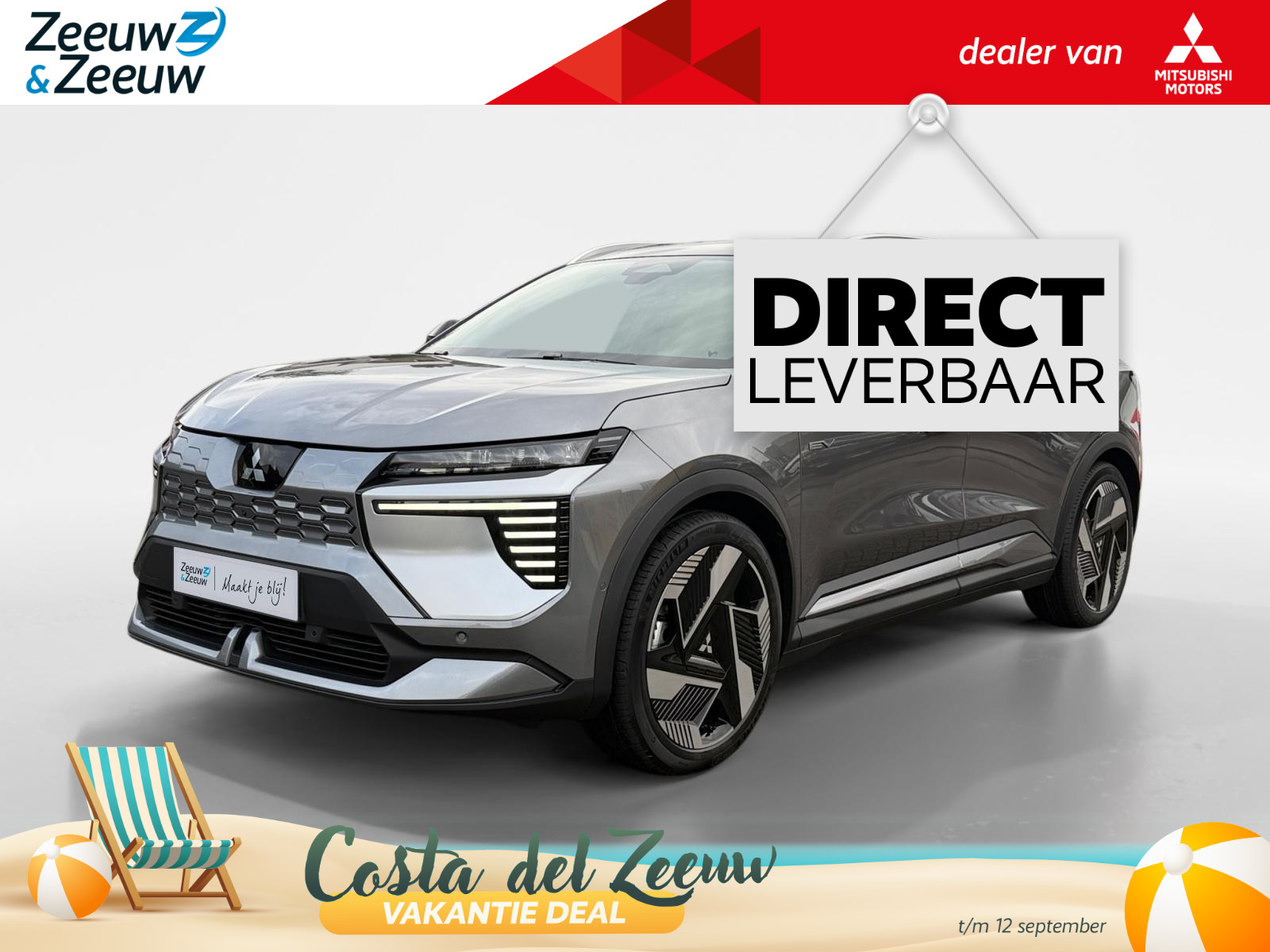 Mitsubishi Eclipse Cross Instyle 87 kWh