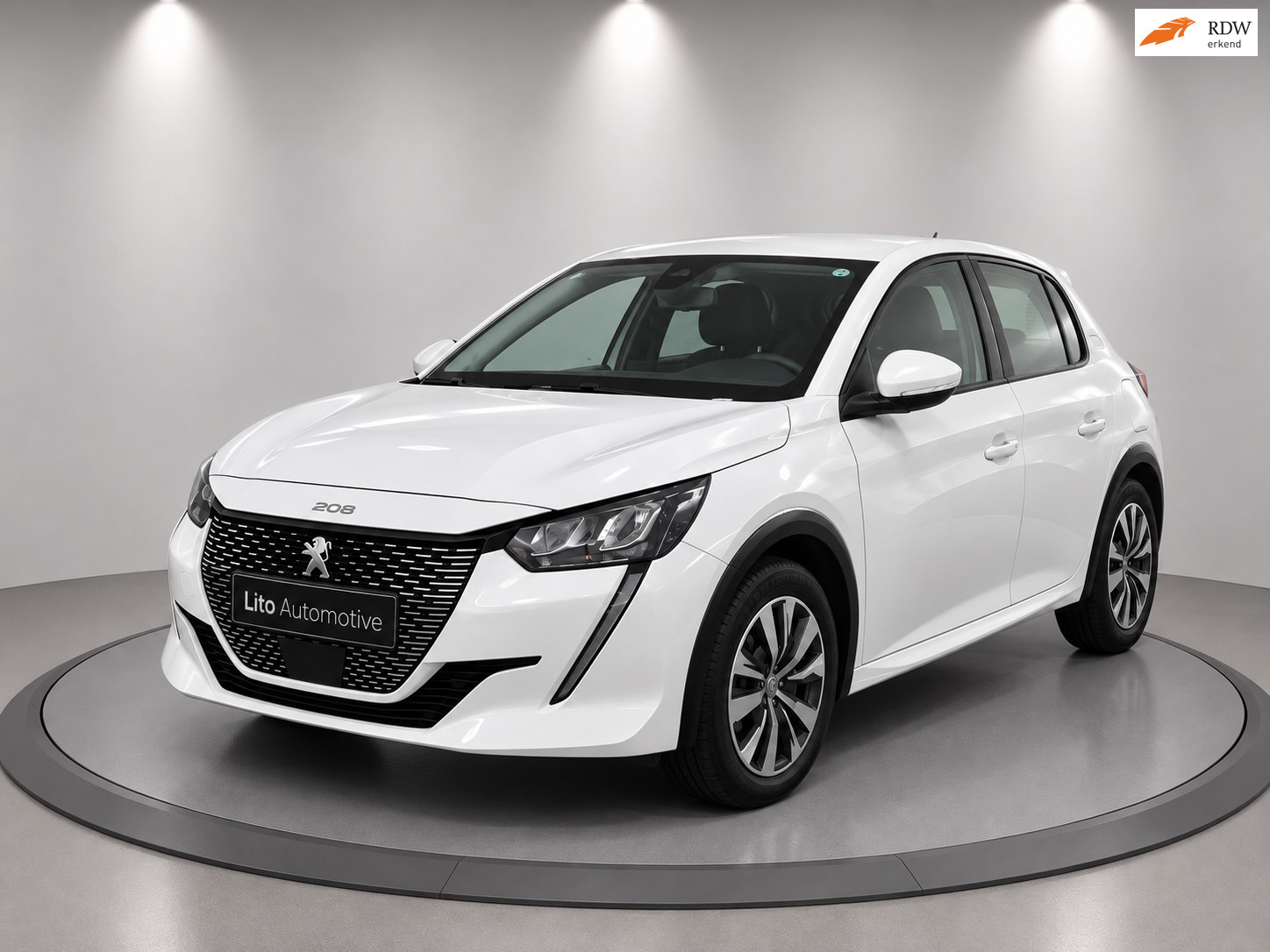 Peugeot e-208 EV Allure 50 kWh|CARPLAY|ACHTERUITRIJCAMERA|ELECTRIC|