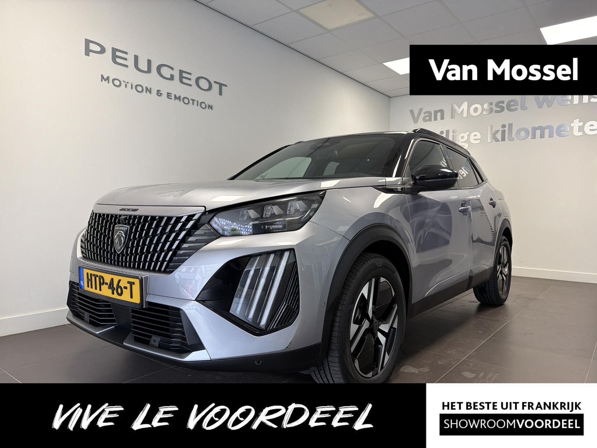 Peugeot e-2008 EV GT Avantage 54 kWh