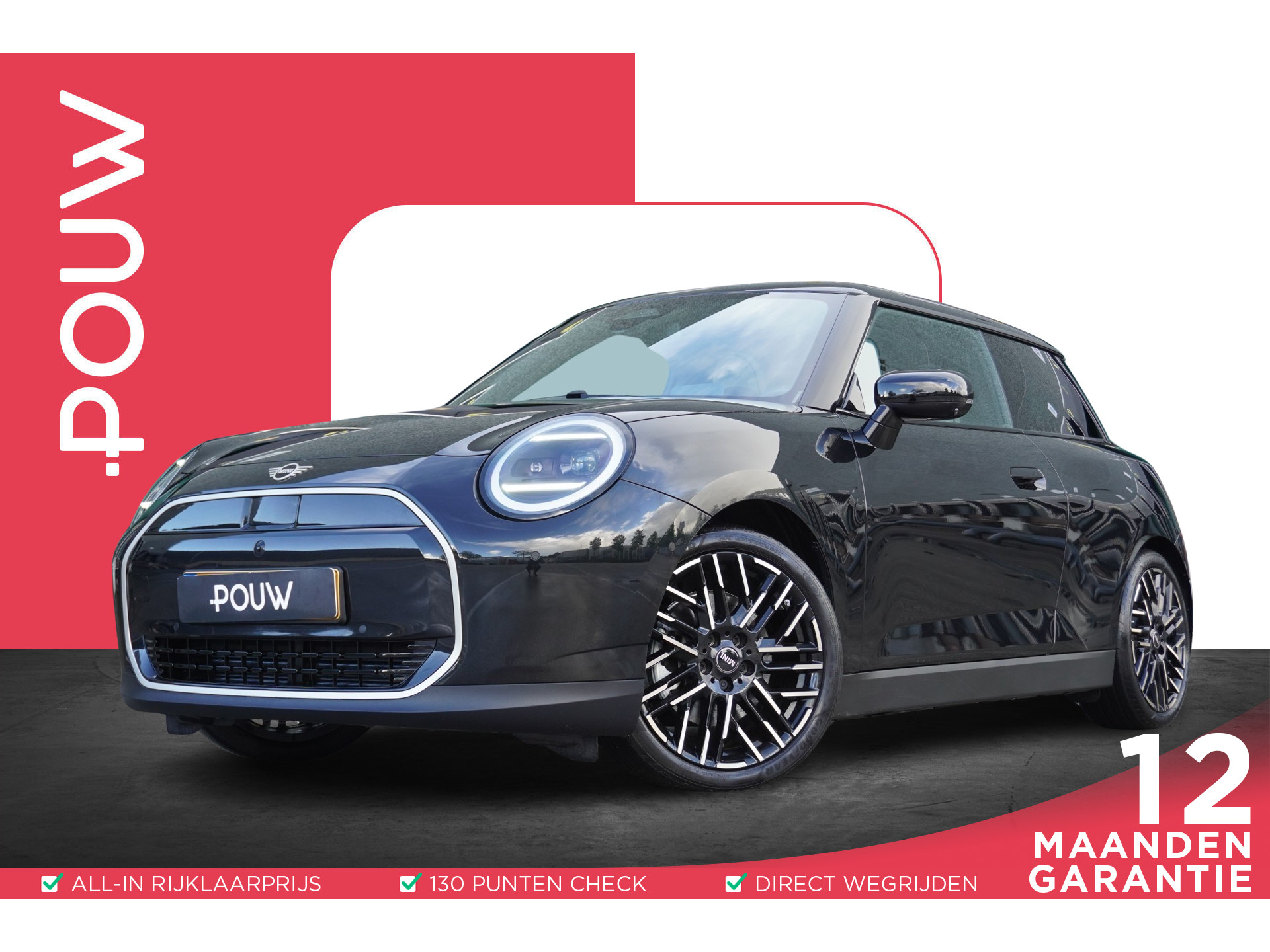MINI 3-Deurs Cooper E 184pk Favoured L 40.7 kWh