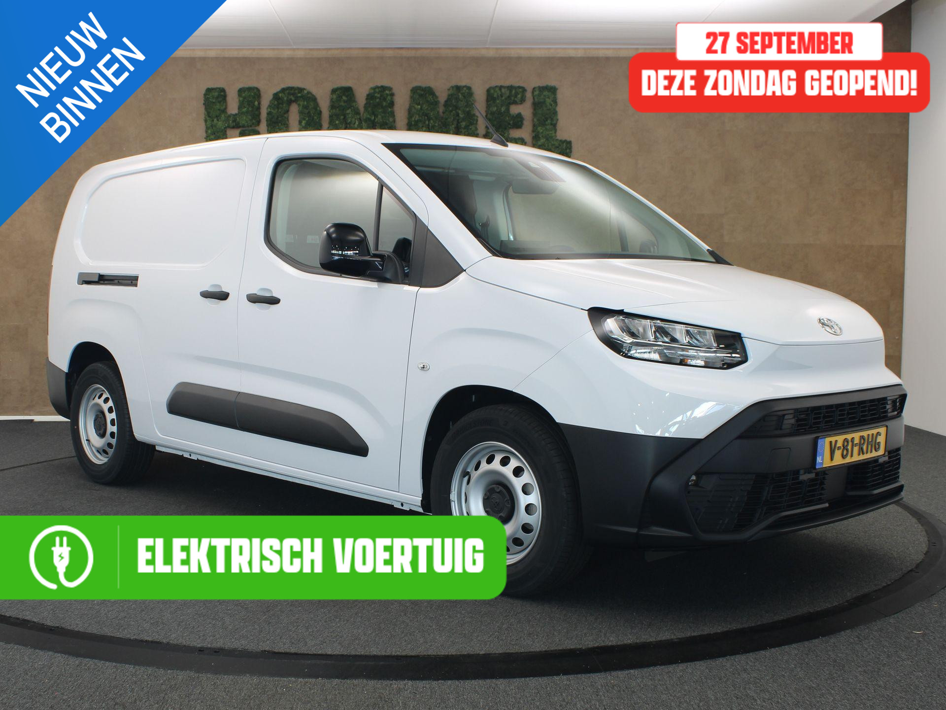 Toyota ProAce CITY Electric Navigator LONG 50 kWh