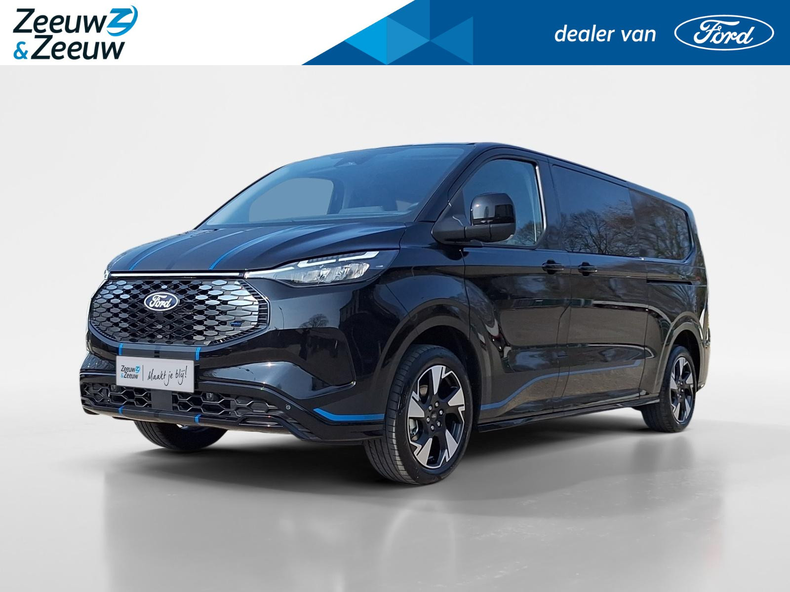 Ford E-Transit Custom 320 L2H1 Sport 71kWh DC