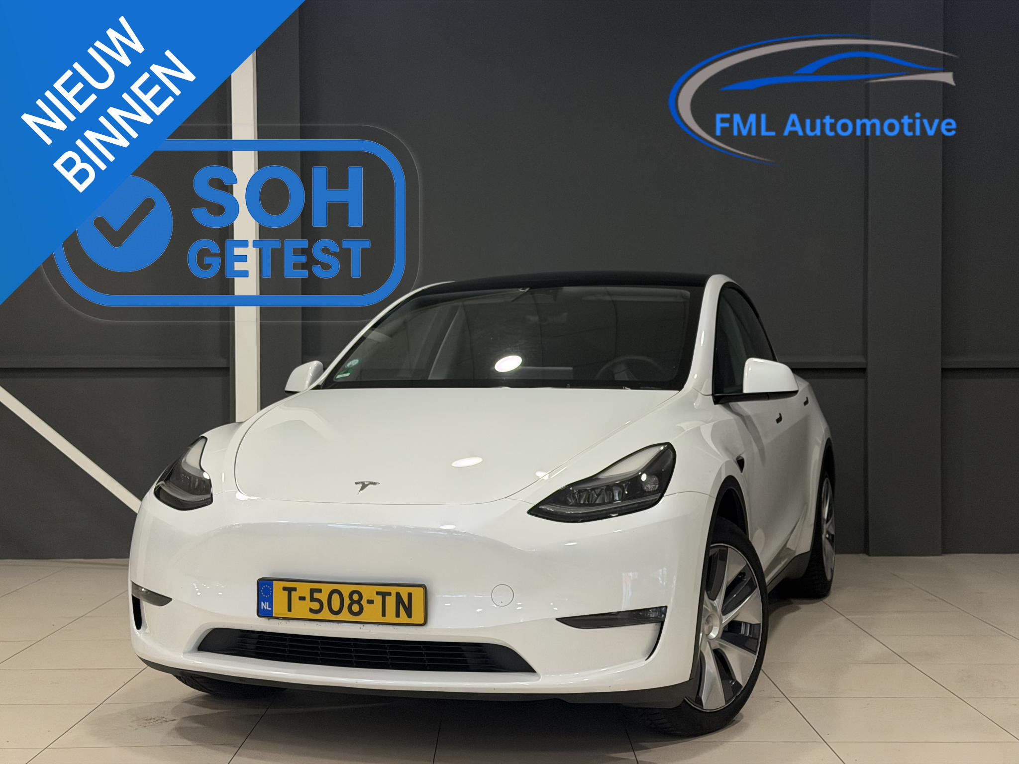 Tesla Model Y Long Range AWD 75 kWh