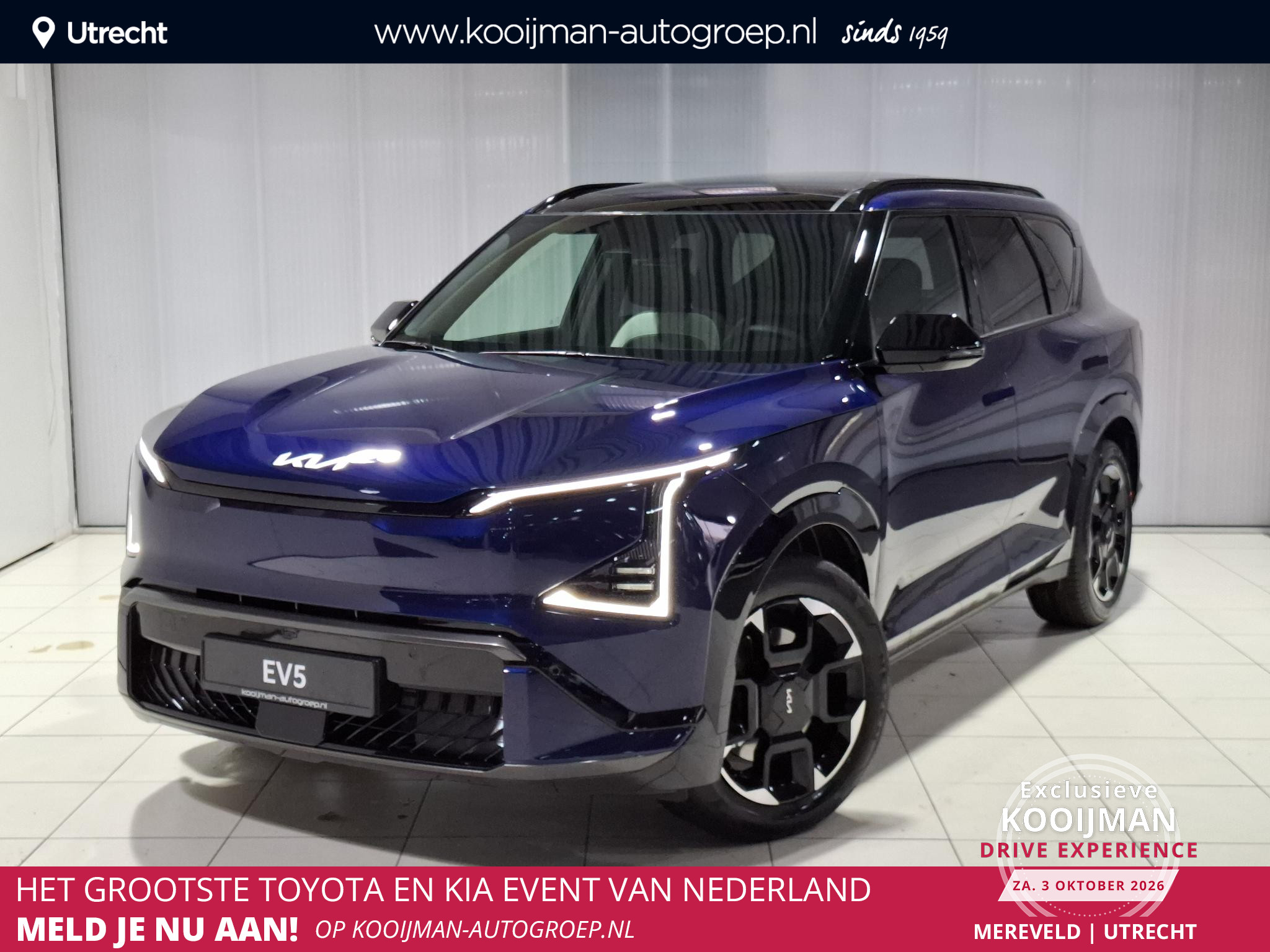 Kia EV5 GT-Line Business Edition 81.4 kWh