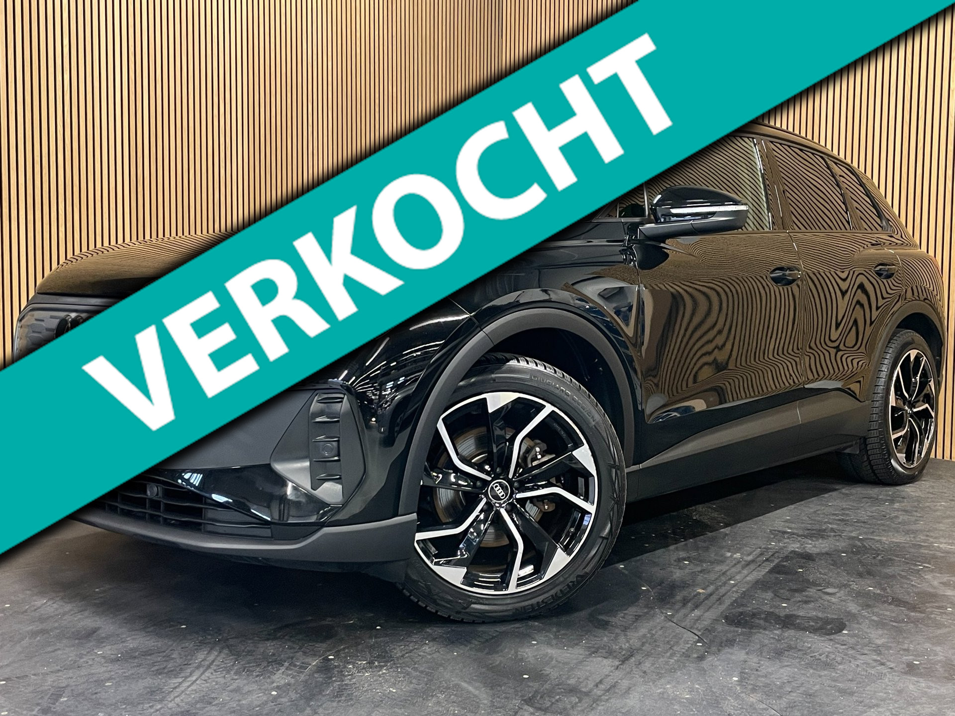 Audi Q4 e-tron 35|FULL BLACK EDITION|86% SOH|20''LMV|ACC|APPLE CARPLAY|STOELVERWARMING|NAVIGATIE|NL-AUTO|NAP|1e EIGENAAR|MARGE|