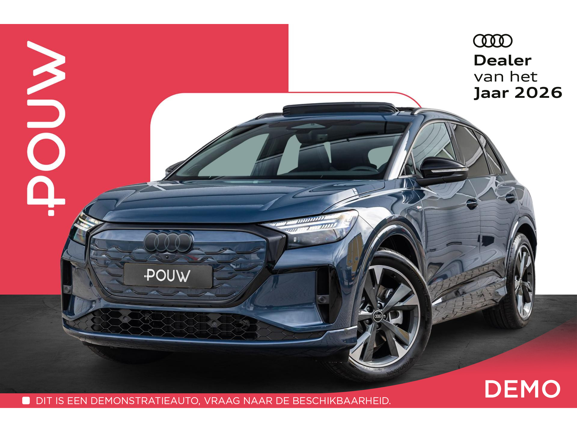 Audi Q4 e-tron 286pk S edition performance 82 kWh