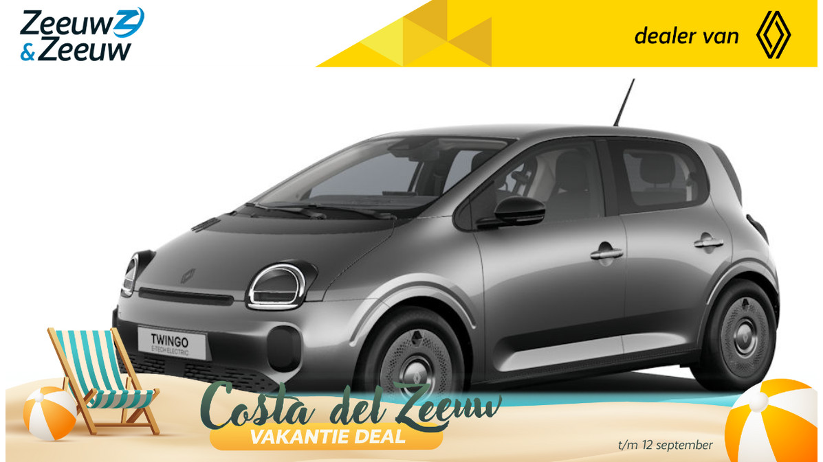 Renault Twingo urban range Evolution